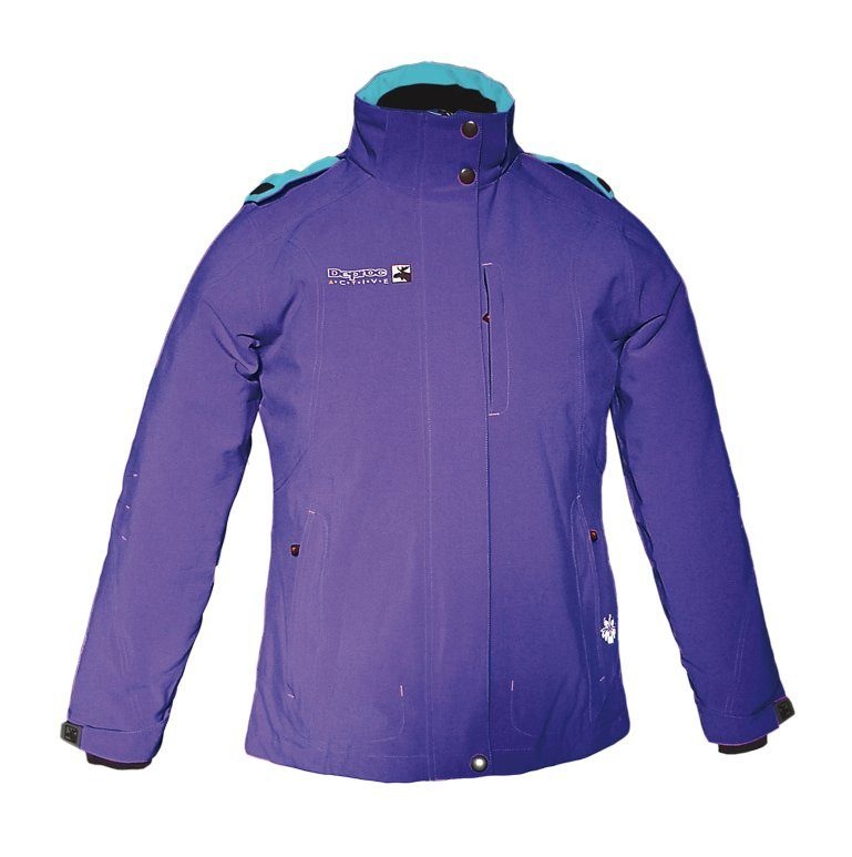 DEPROC Active Winterjacke "CAMROSE WOMEN" mit Kapuze auch in Großen Größen erhältlich