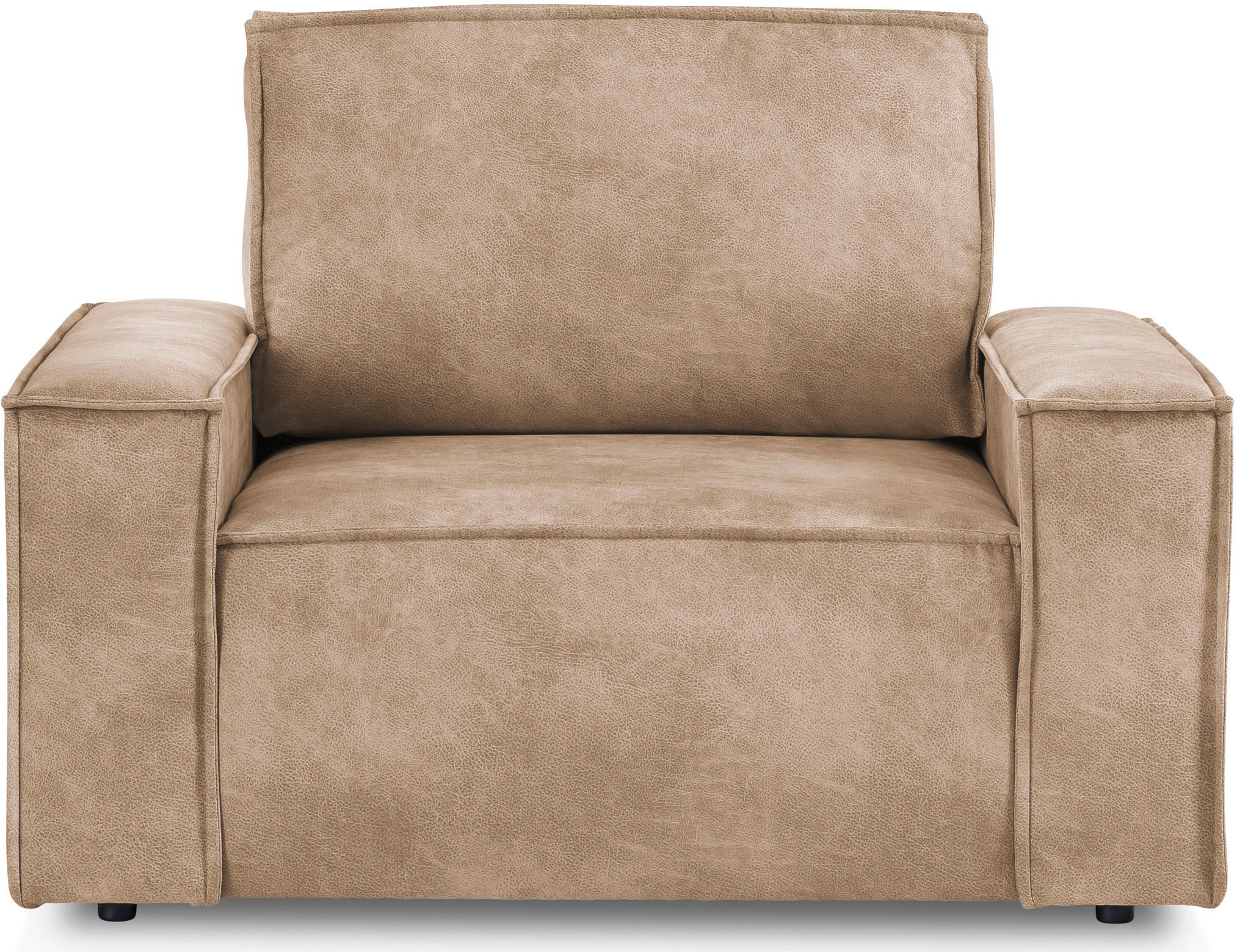 Home affaire Sessel "SHERWOOD, Love-Seat in 3 Stoffarten verfügbar", passen günstig online kaufen