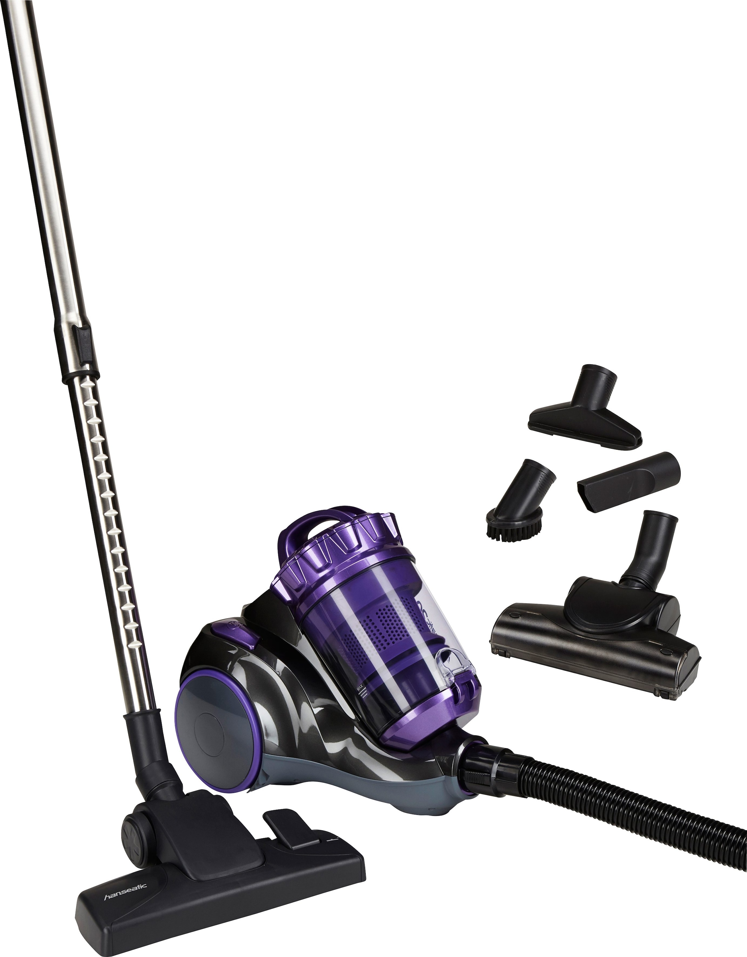 Hanseatic Bodenstaubsauger "Edition 20-CJ132WT-060, hohe Saugkraft dank Zyk günstig online kaufen