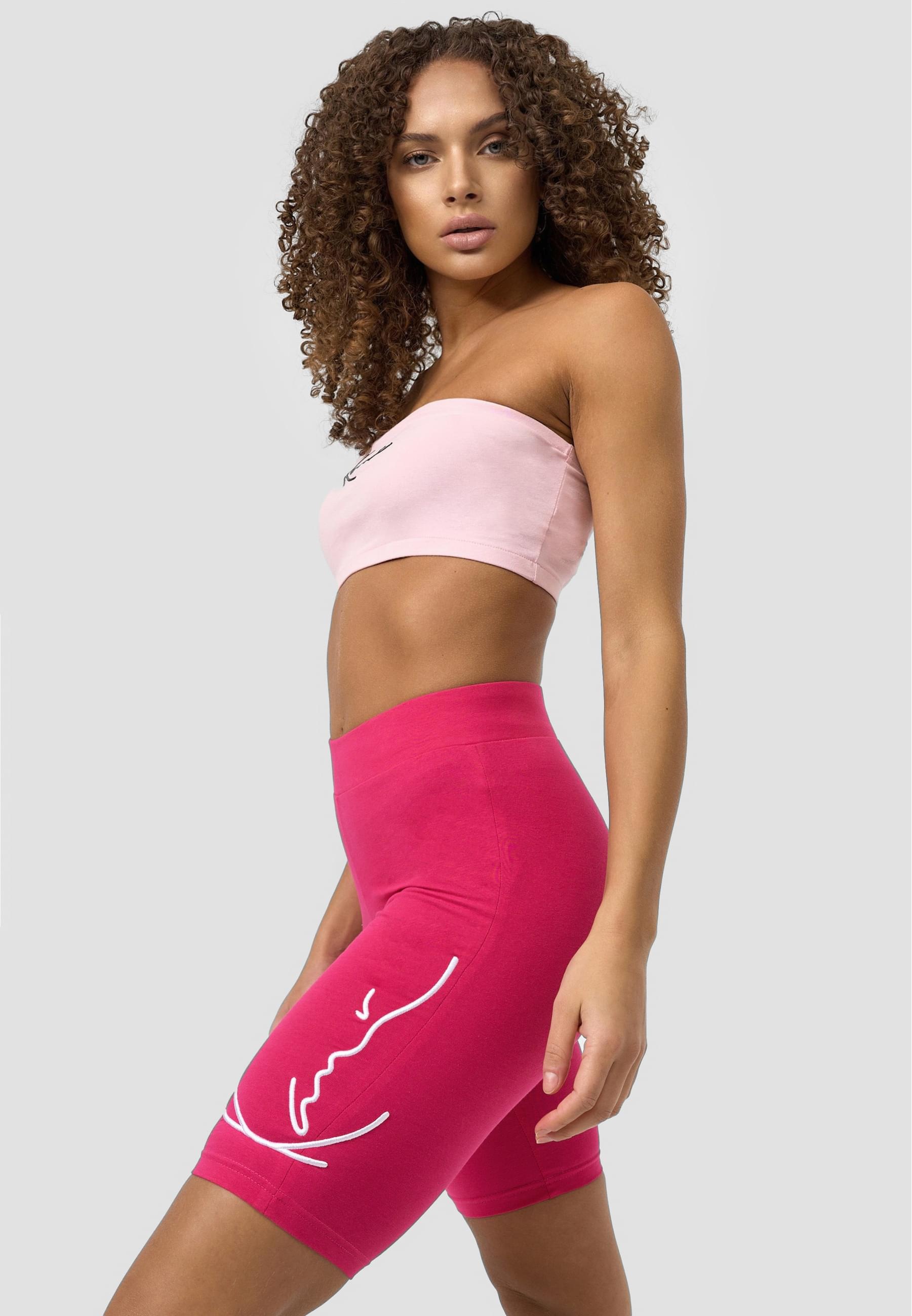 Karl Kani Bügelloser BH »Karl Kani Damen Small Signature Bandeau Top«