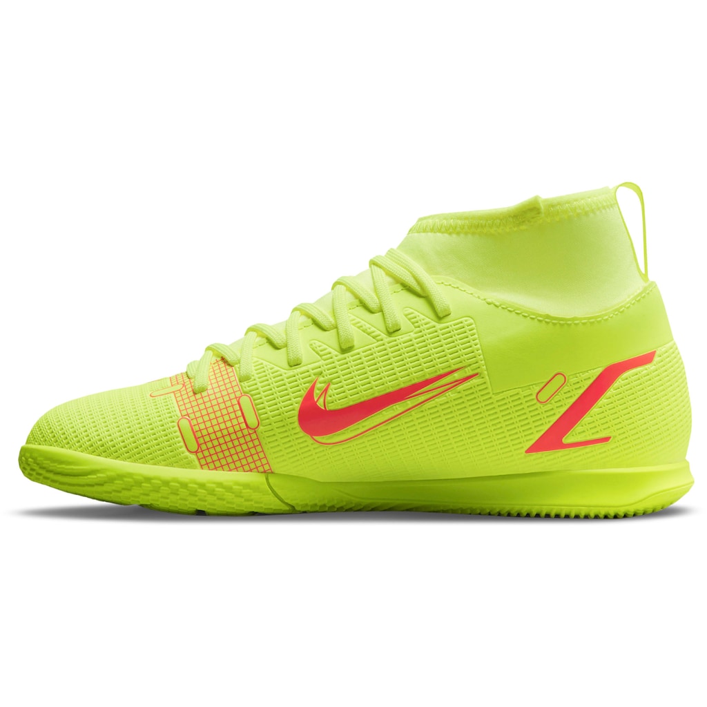 Marken Nike Nike Fußballschuh »MERCURIAL SUPERFLY 8 CLUB IC INDOO« neongelb
