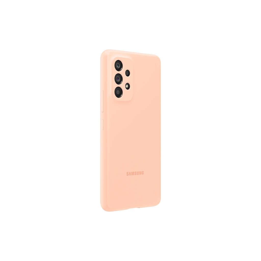 Samsung Backcover »Silicone Cover EF-PA536 Galaxy A53«