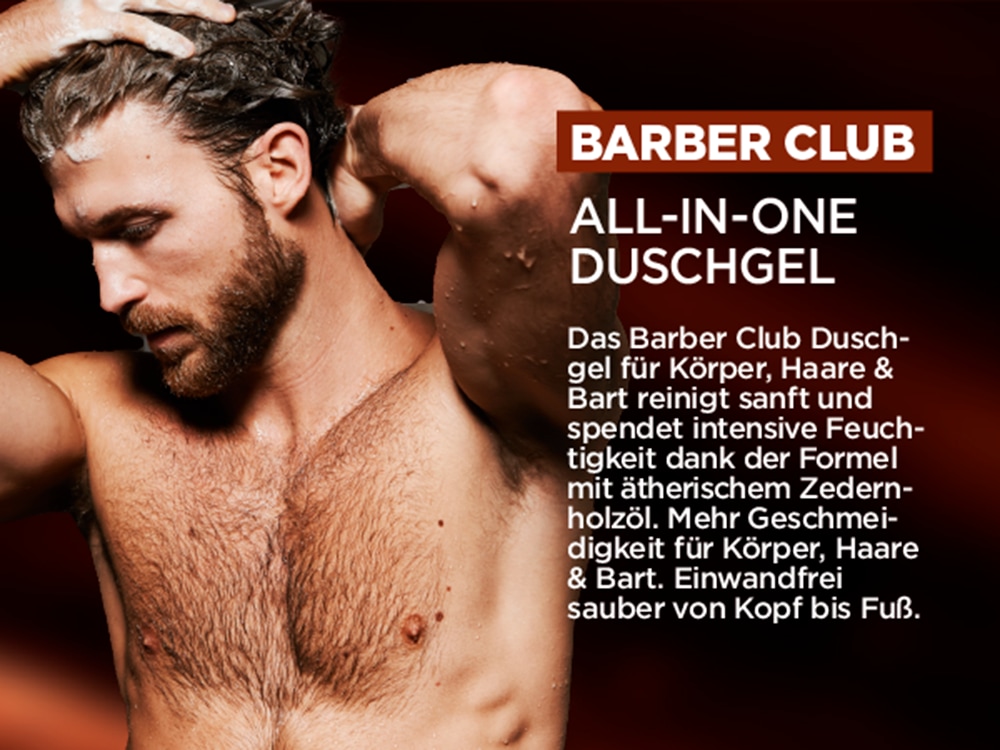 L'ORÉAL PARIS MEN EXPERT Duschgel »Barber Club«