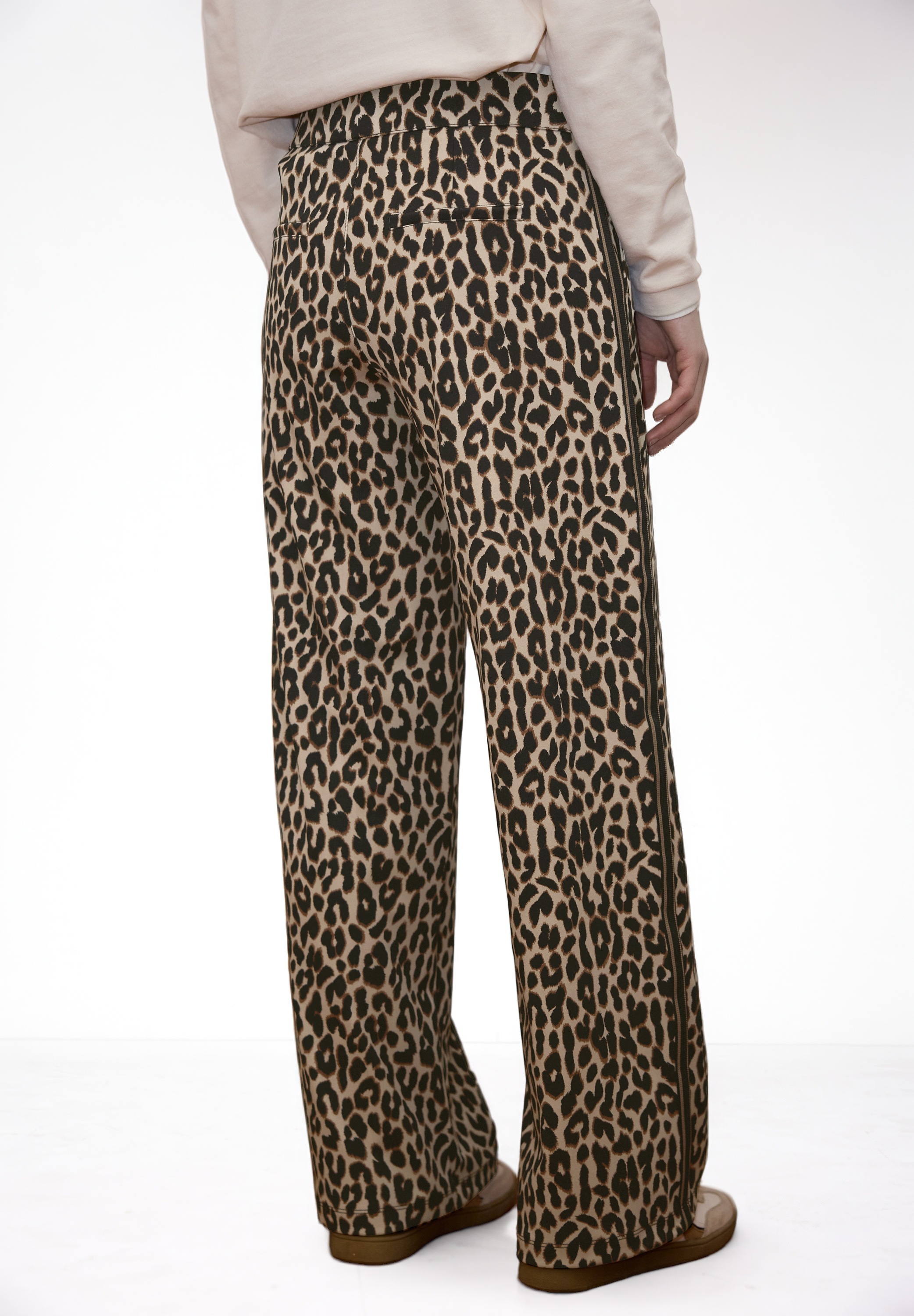 STREET ONE STUDIO Culotte  mit Leo-Muster