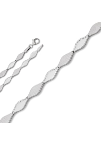 Silberkette »Zirkonia Halskette aus 925 Silber Ø«