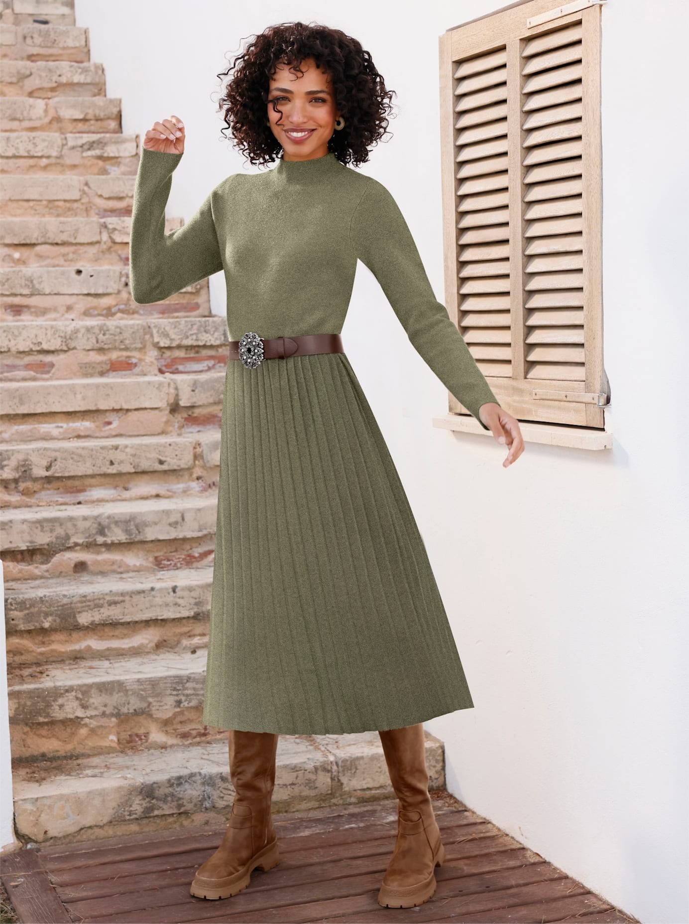 heine Strickkleid "Strickkleid"