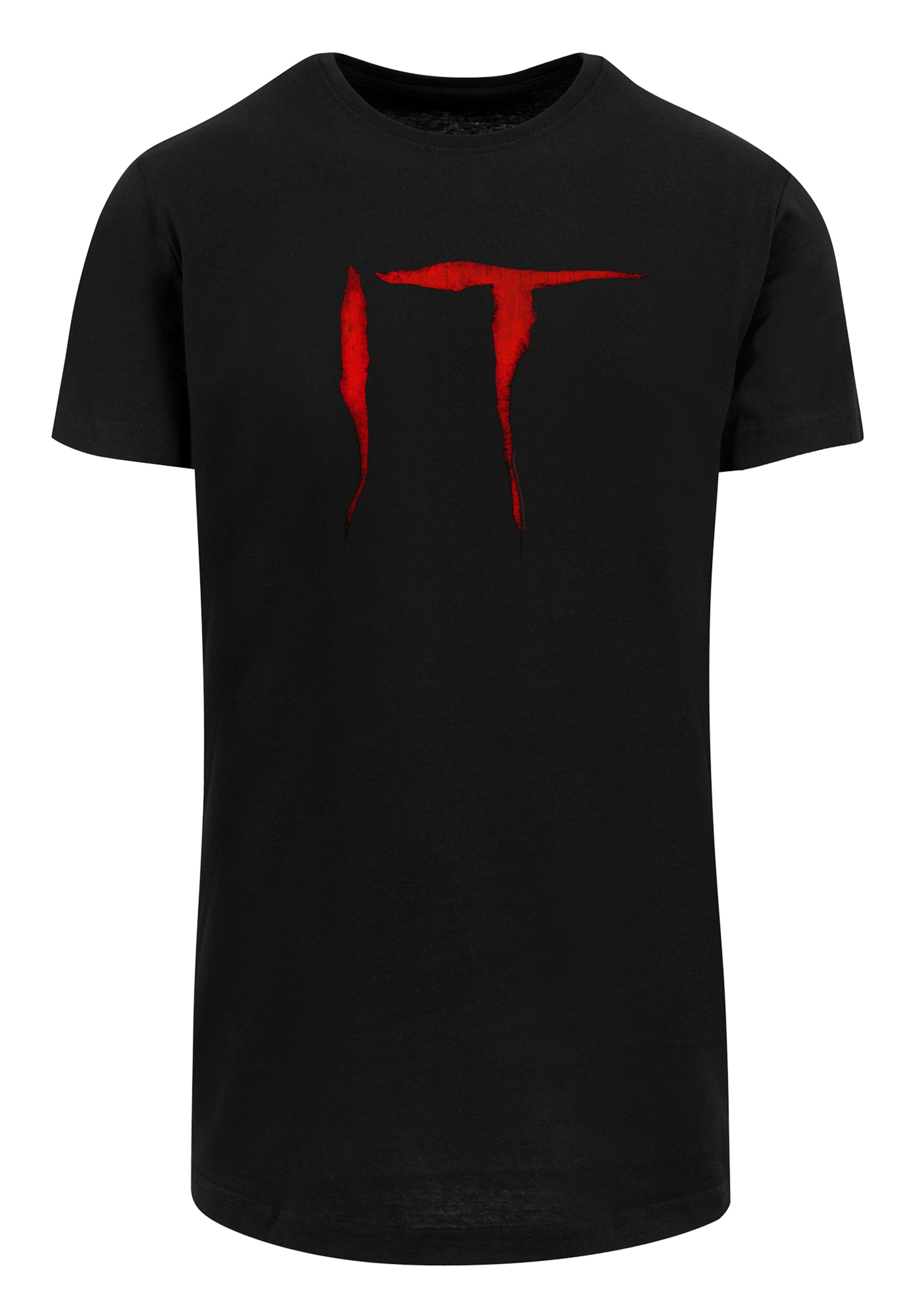 F4NT4STIC T-Shirt »IT Film ES Stephen King Distressed« Print