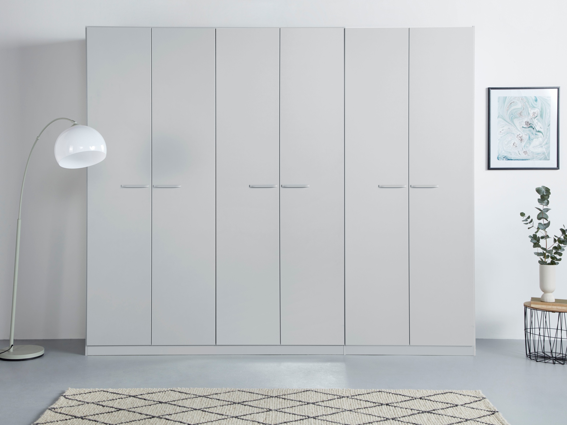 rauch Drehtürenschrank »Kleiderschrank Schrank Garderobe TOPSELLER OTELI inkl. Inneneinteilung«, mit 3 Innenschubladen extra Böden optional mit Spiegel MADE IN GERMANY