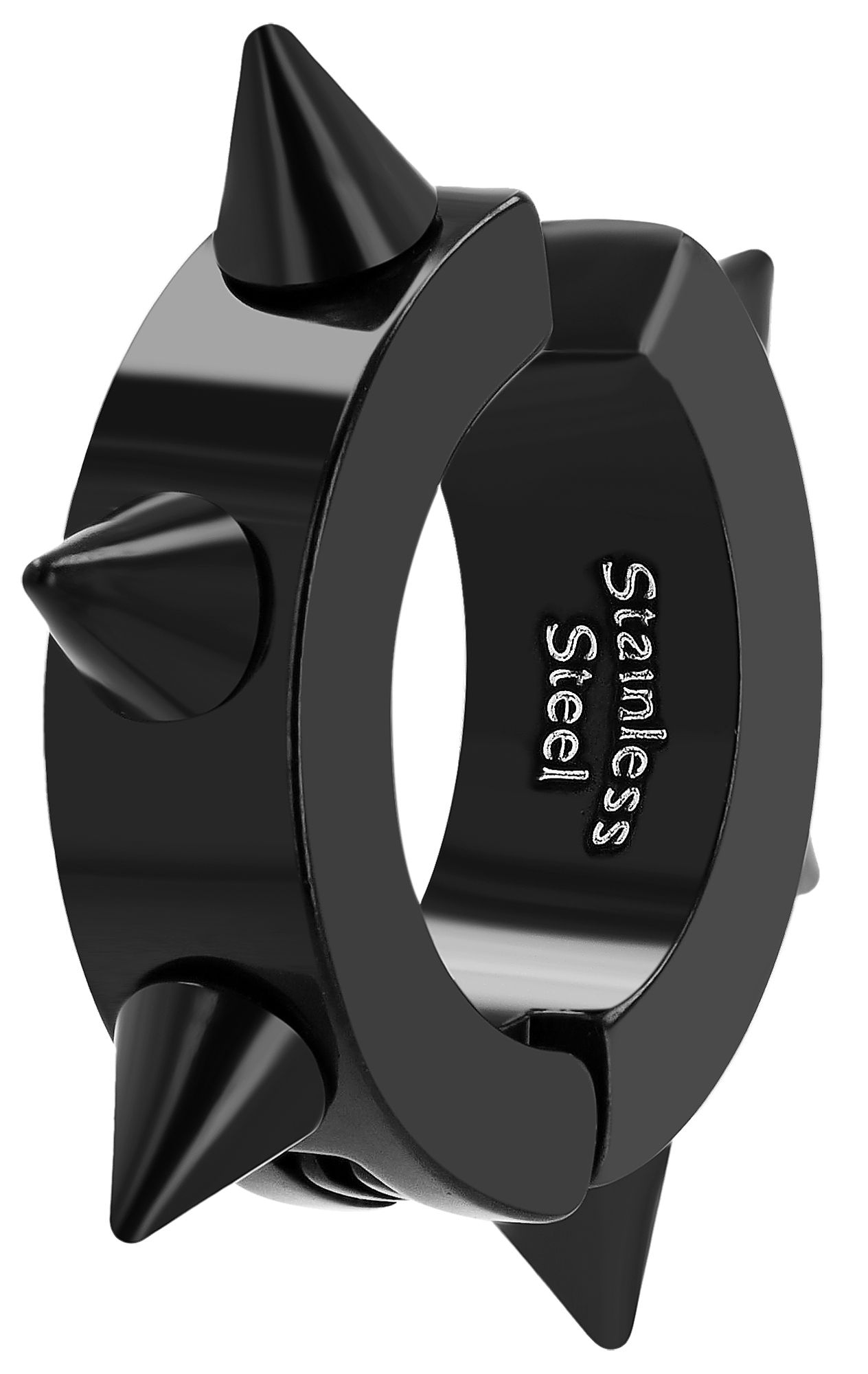 Adelia´s Paar Ohrhänger »Herren Ohrringe aus Edelstahl« Ideal als Geschenk zum einfach so