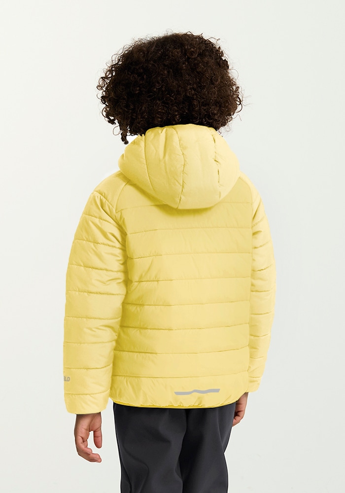 Jack Wolfskin Outdoorjacke »ZENON JKT KIDS«, mit Kapuze
