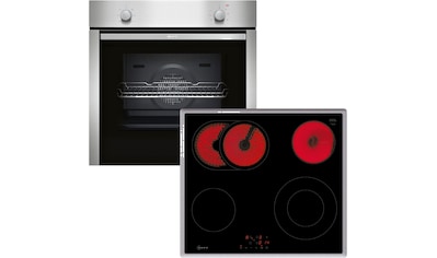 Backofen-Set »BX16«, N 30/N 50, BX16, mit Teleskopauszug nachrüstbar