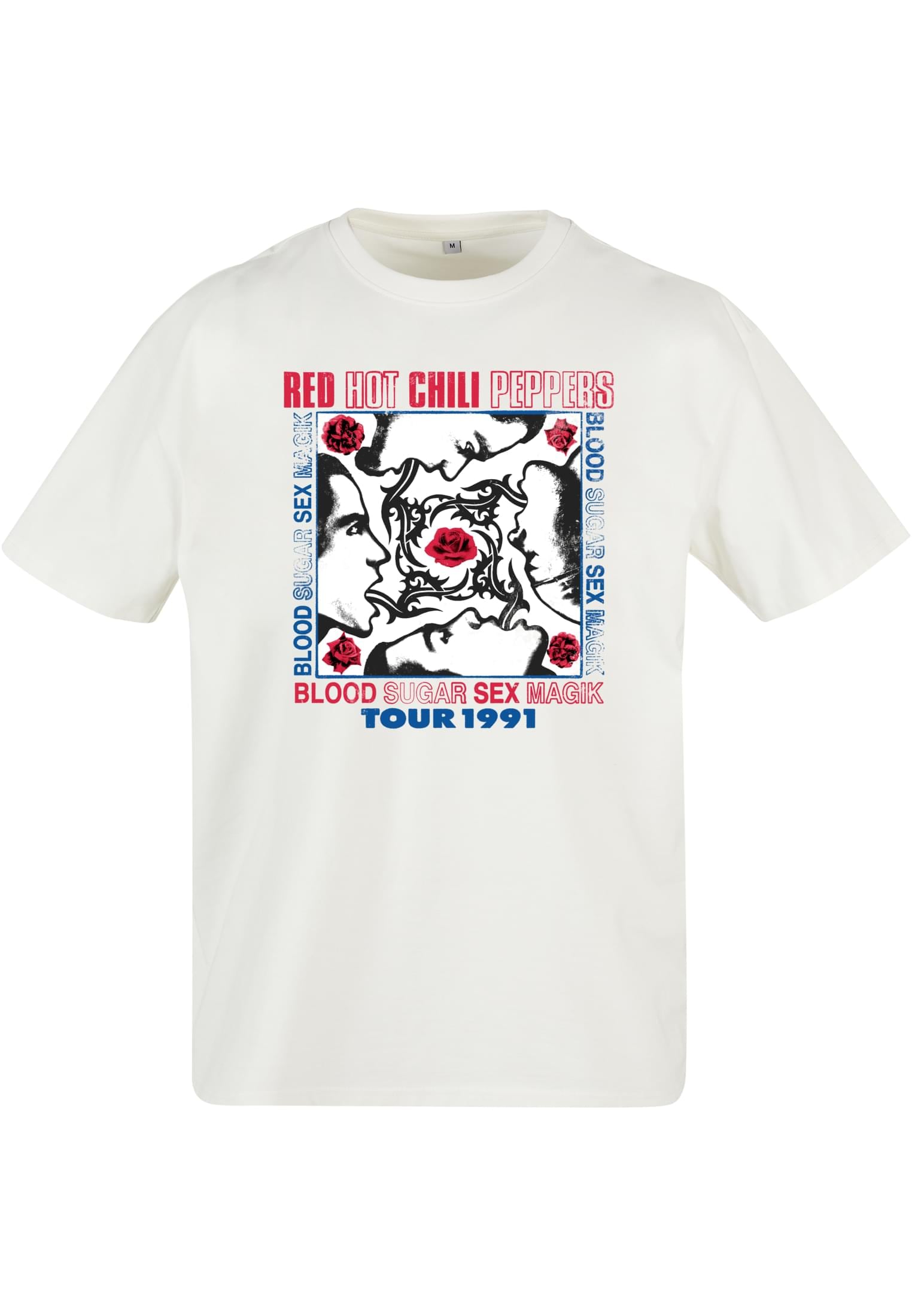 Upscale by Mister Tee Kurzarmshirt »Upscale by Mister Tee Herren Red Hot Chilli Peppers Oversize Tee«, (1 tlg.)