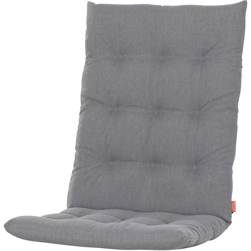 Sesselauflage »ATRIA, 110 cm«, Dessin Uni, 100% recyceltem Polyester, in verschiedenen...