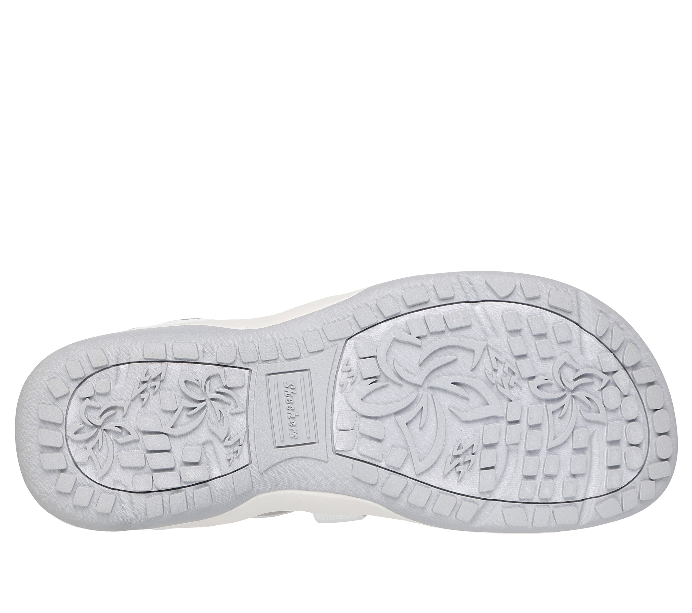Skechers Sandale »REGGAE SLIM-STRETCH FLEX«  Flats, Trekking Sandale mit Slip-ins Funktion