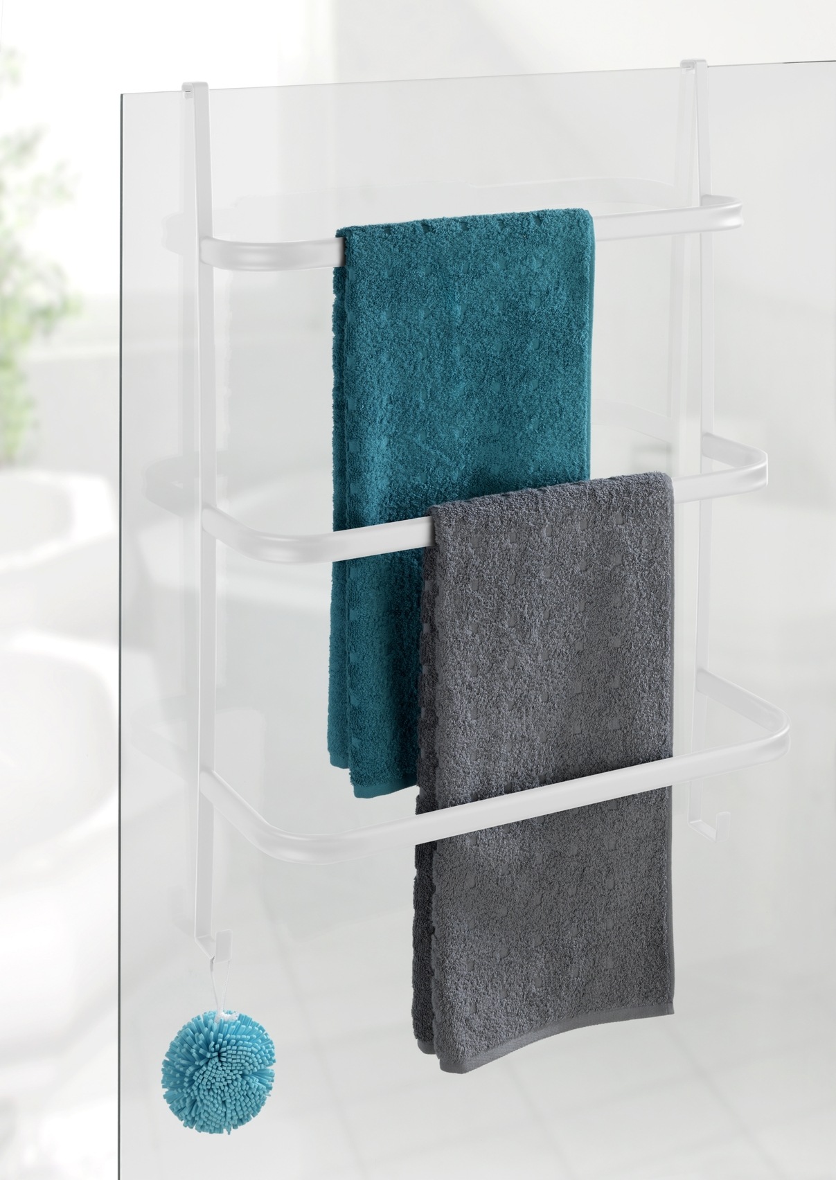 WENKO Handtuchhalter "Irpinia" zum Einhängen, Montage ohne Bohren günstig online kaufen