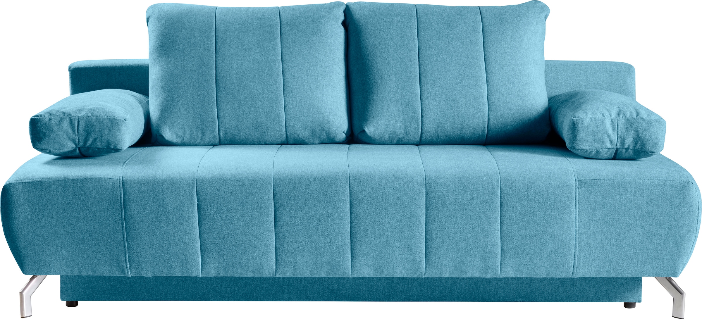 WERK2 Schlafsofa "Troya Bettsofa mit Bettkasten und Federkern, Breite 210cm günstig online kaufen