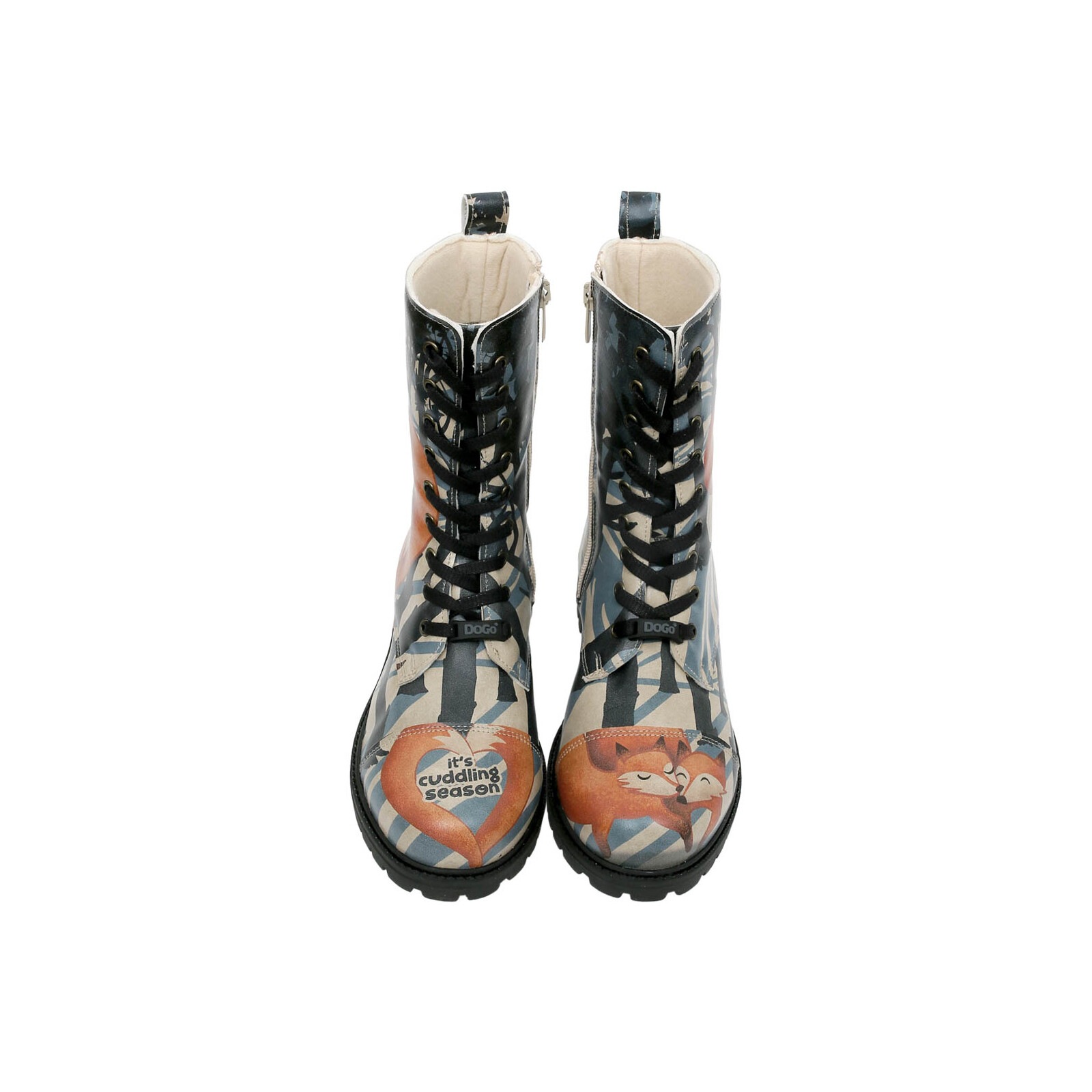 DOGO Schnürboots »Damen Zipsy Cuddling Season Vegan Damen Stiefel / Female«, Vegan