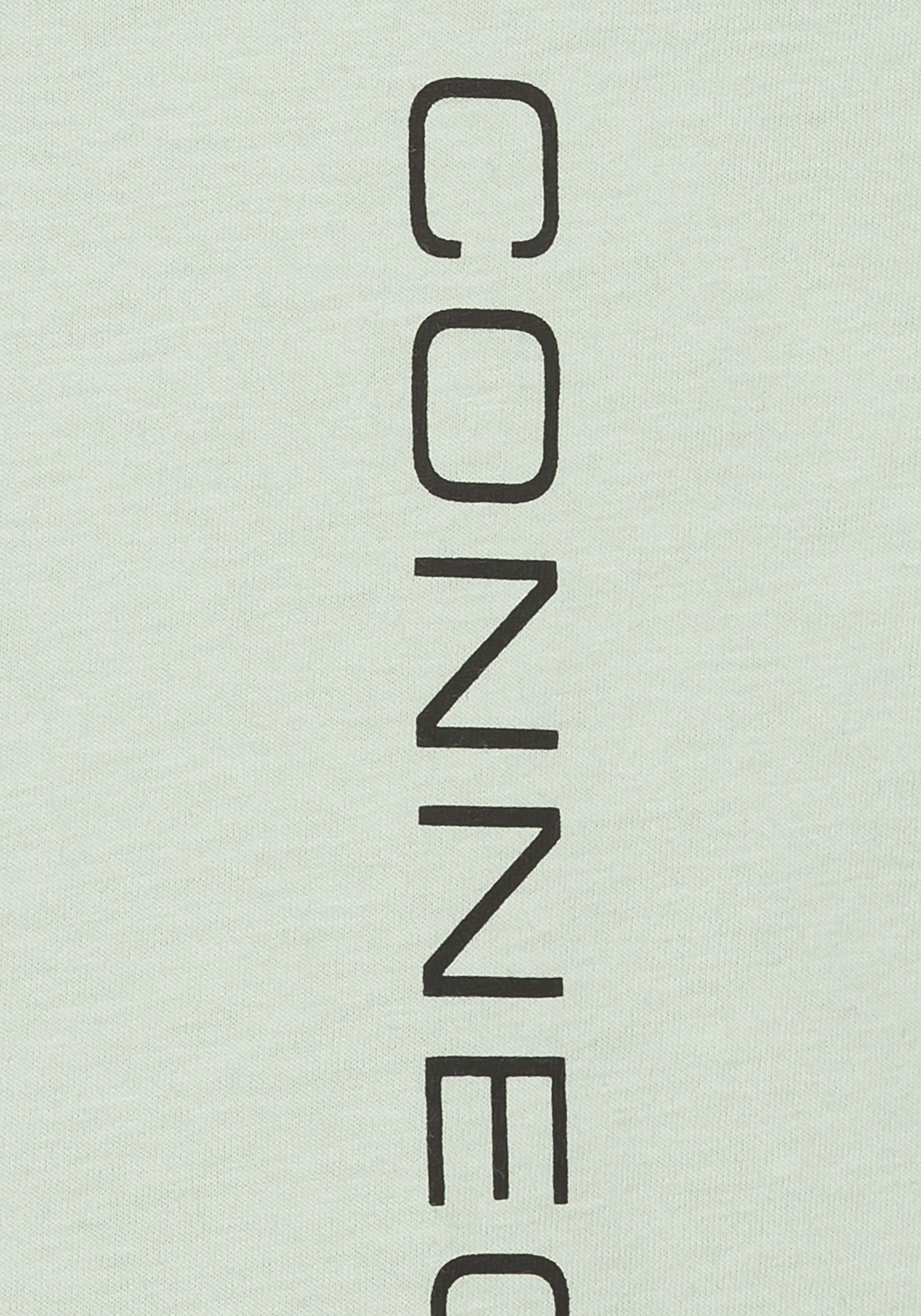 French Connection T-Shirt, mit weiten Ärmeln und Logodruck