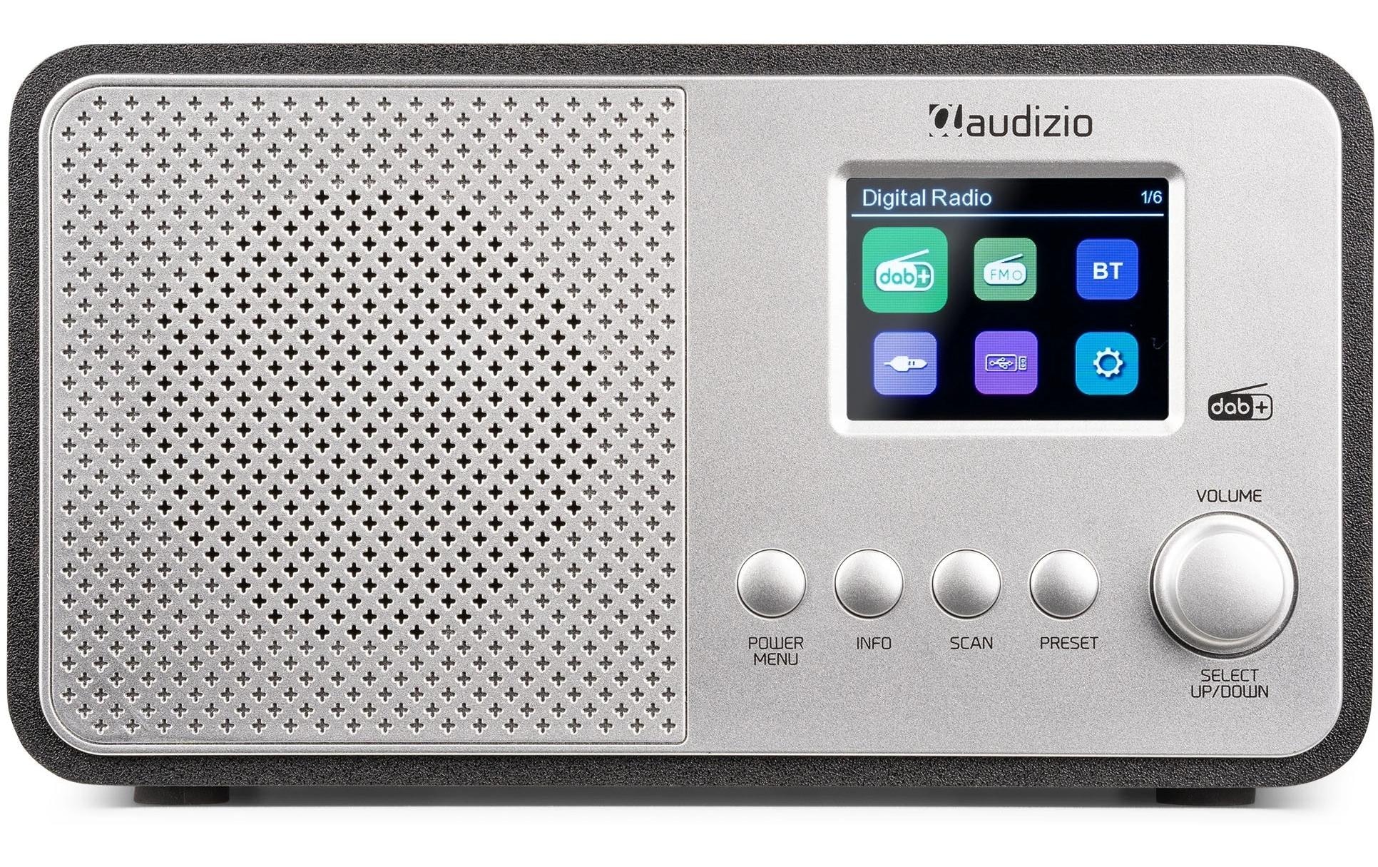 AUDIZIO Digitalradio (DAB+) »Avio« ( Digitalradio (DAB+) | FM-Tuner )
