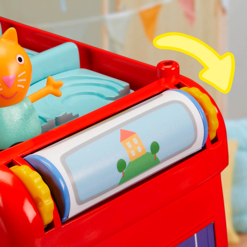 Hasbro Spielwelt »Peppa Pig, Peppas 2-in-1 Partybus«