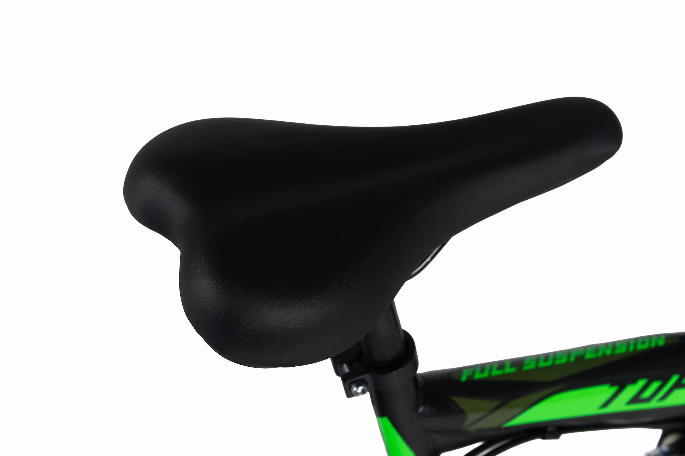 WYLD Mountainbike »WYLD Mountainbike Fully 26'' Topspin schwarz-grün« 21 Gang Shimano Tourney Schaltwerk Kettenschaltung