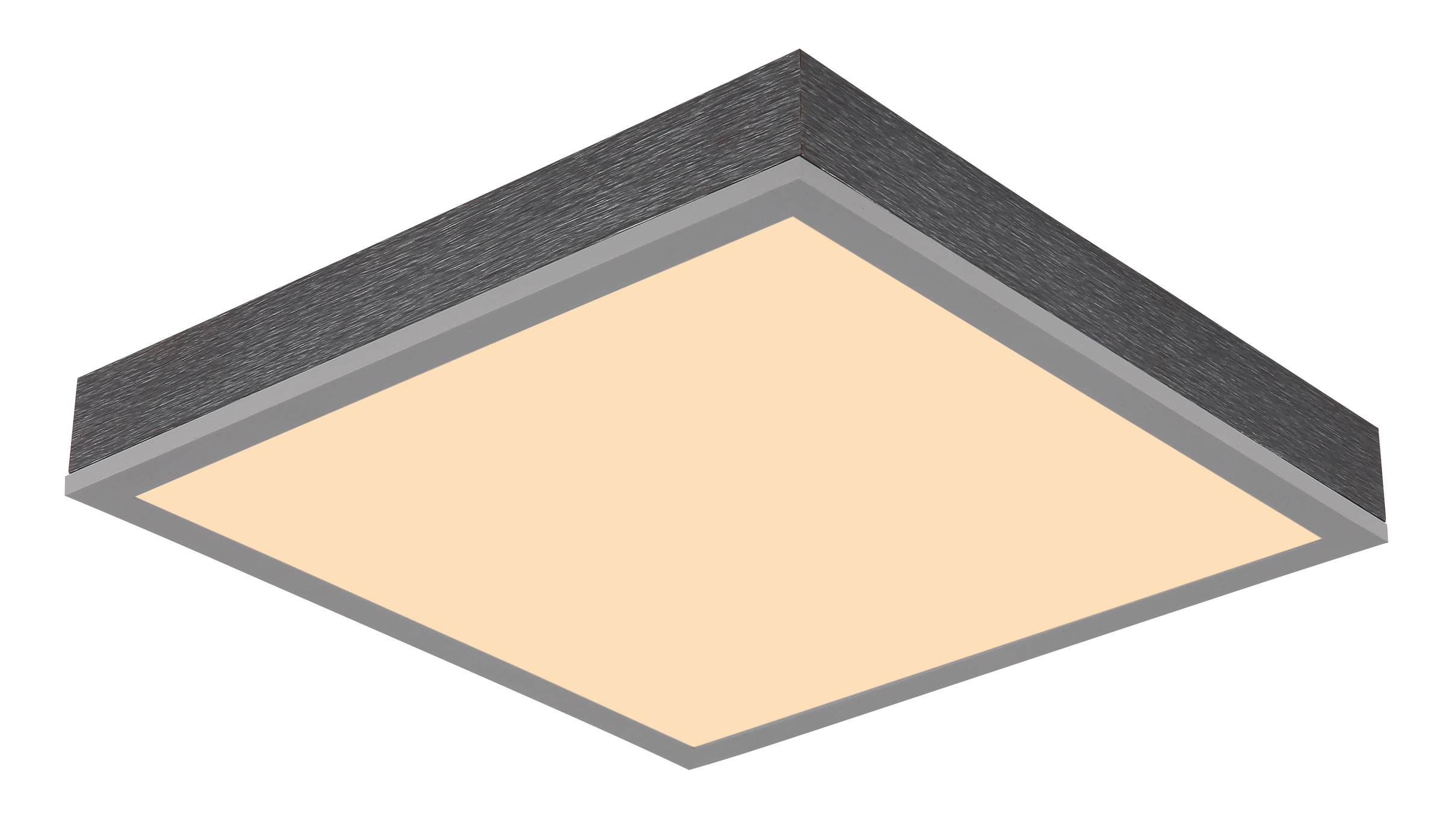 GLOBO LIGHTING Deckenleuchte »DORO« LED-Modul 1 Stk. Warmweiß Deckenlampe Wohnzimmer-Leuchte Schlafzimmer-Leuchte Flur Küche