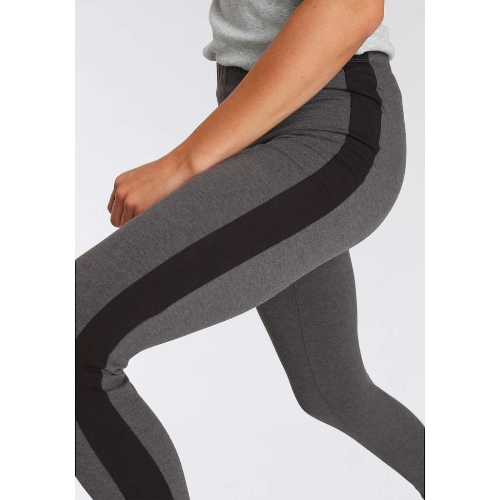 Flashlights Leggings, Mit Seitenstreifen