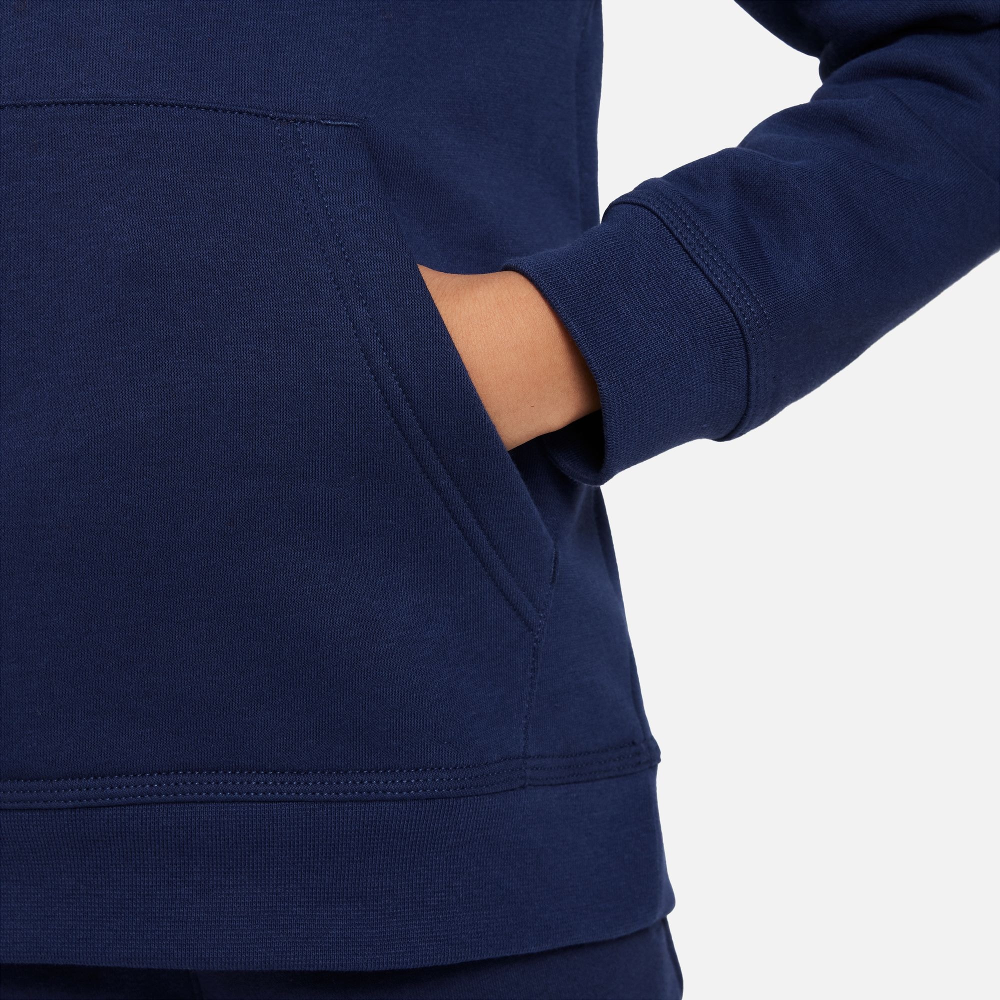 Nike Sportswear Kapuzensweatshirt »NSW N AIR PO HOODY FLC BB - für Kinder«