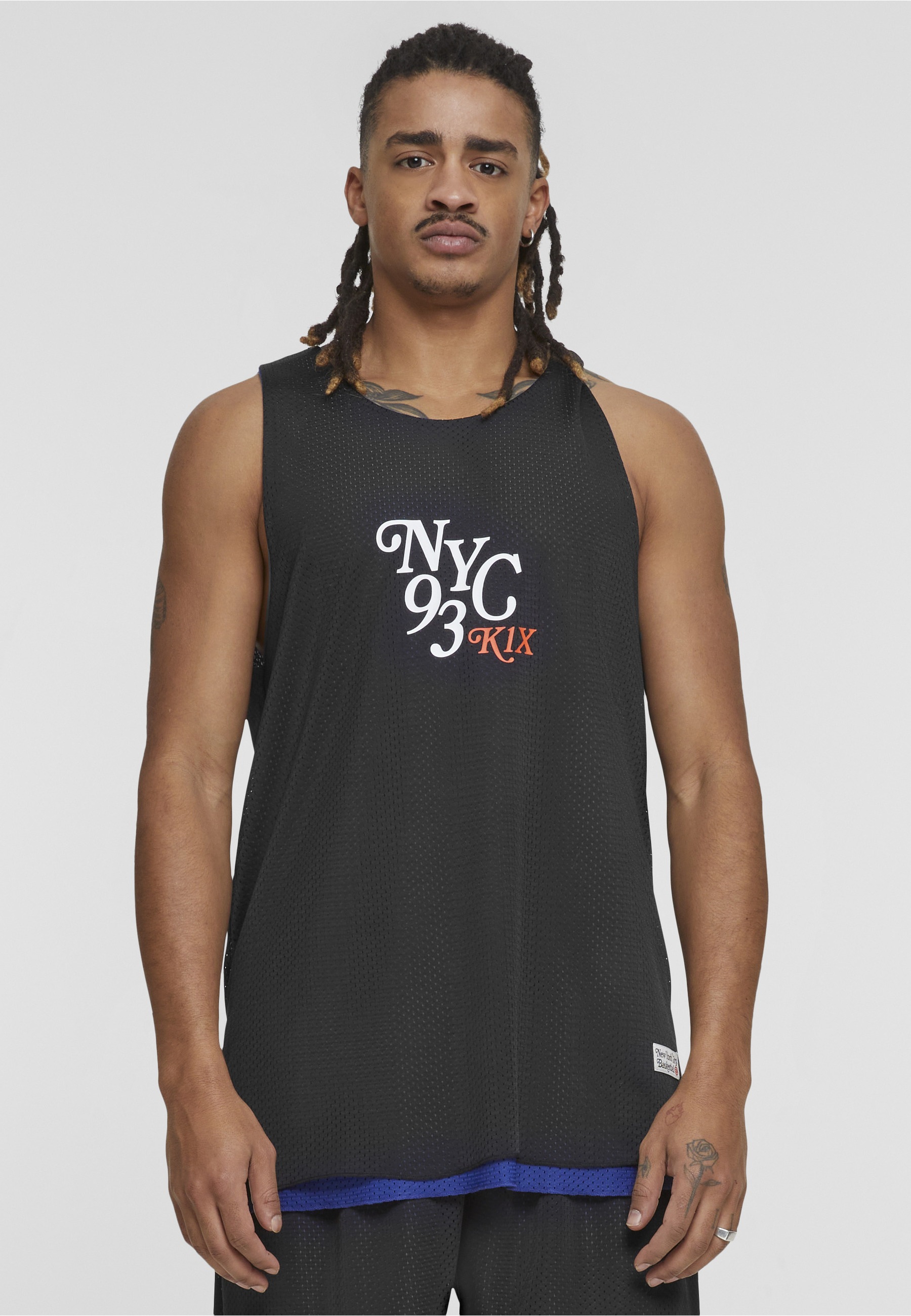 K1X Muskelshirt »K1X Herren KXM241-003-1 K1X NYC Reversible Mesh Jersey« 1 Stk.