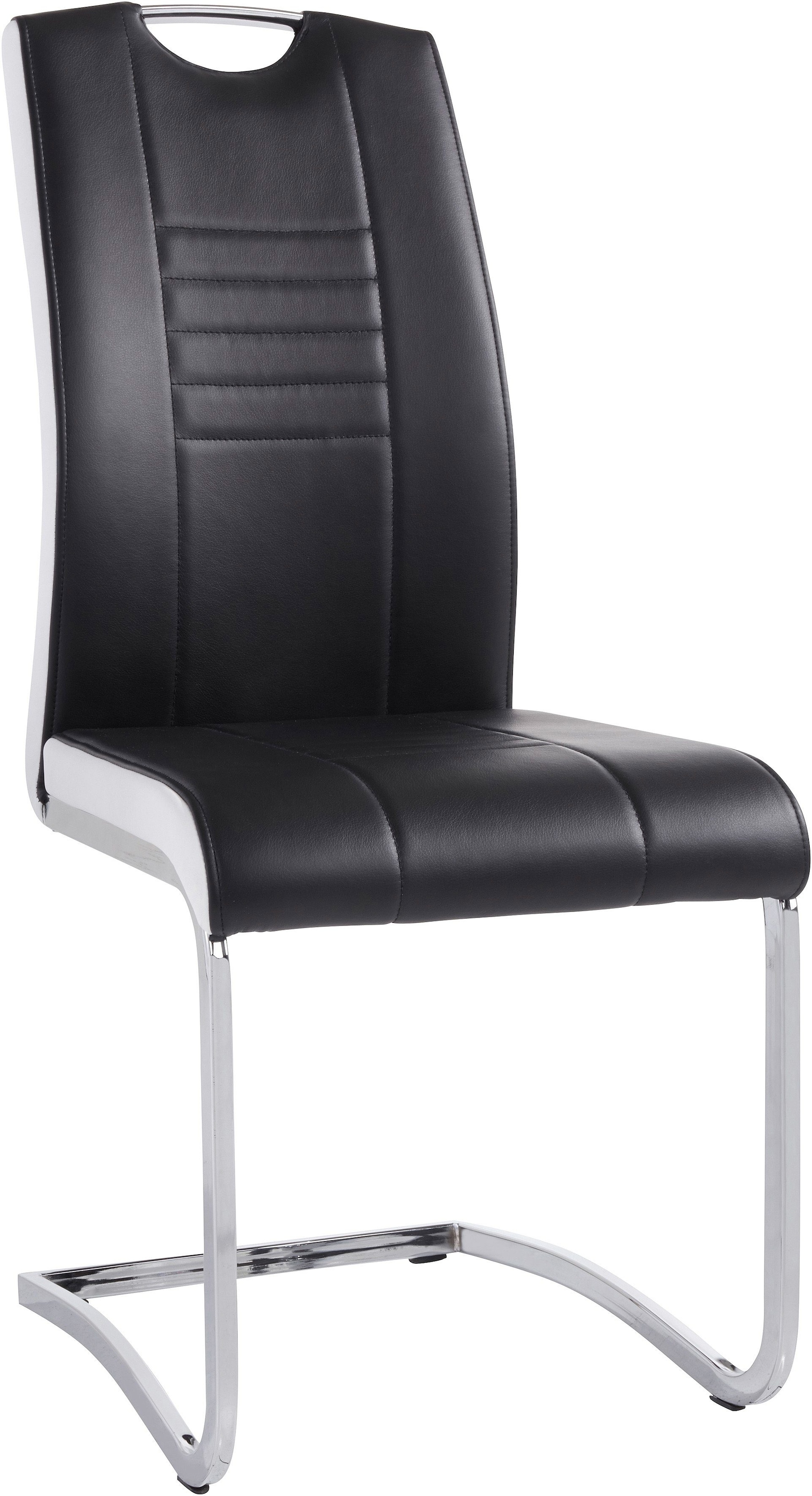 HELA Esszimmerstuhl "Tabea Freischwinger verschiedene Stoffqualitäten" (Set günstig online kaufen