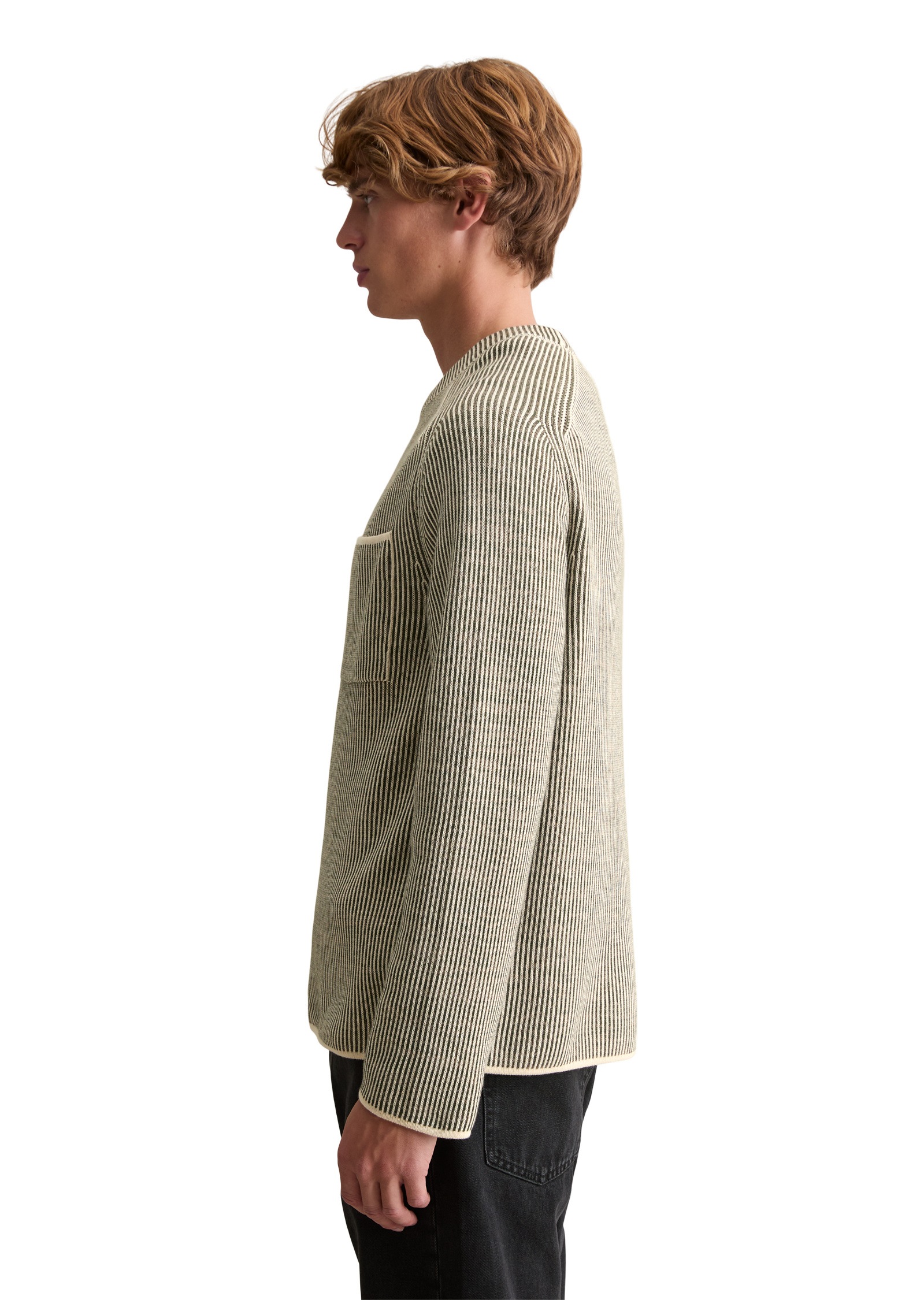 Marc OPolo DENIM Troyer "aus reiner Bio-Baumwolle" günstig online kaufen