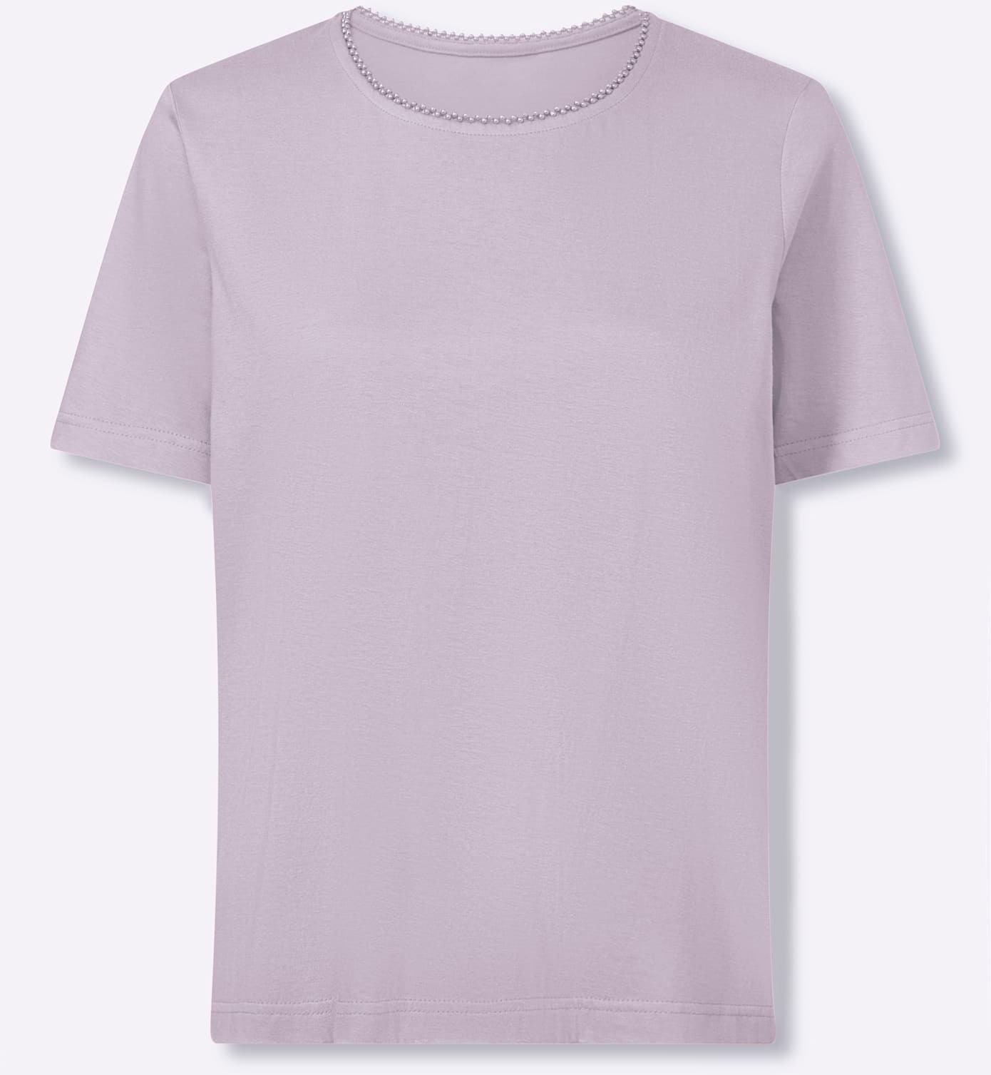 Lady Lilac Round Neck T-Shirt Size 44 3