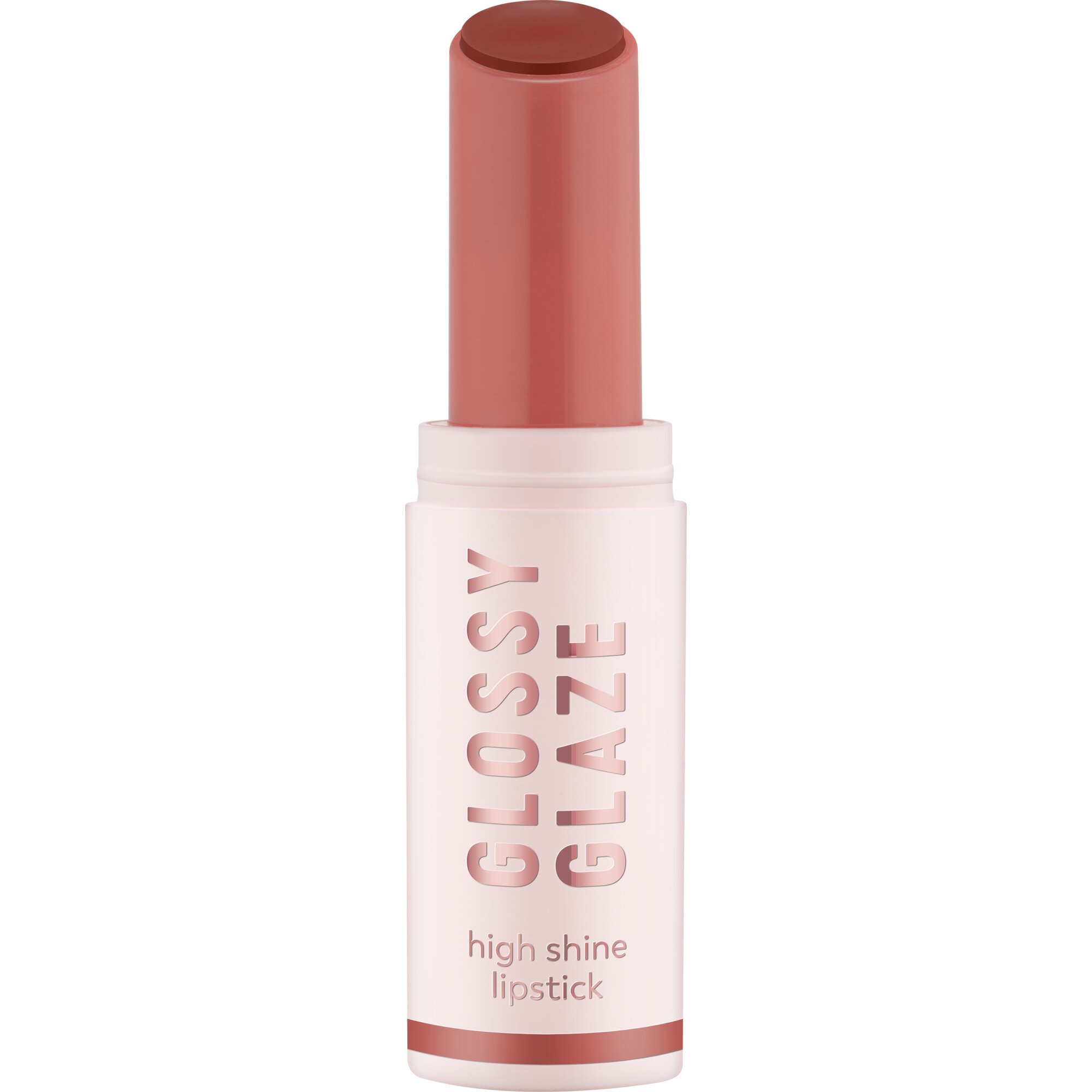Essence Lippenstift »GLOSSY GLAZE high shine lipstick«, (Set, 3 tlg.), 3-tlg., hochglänzend, hohe Deckkraft