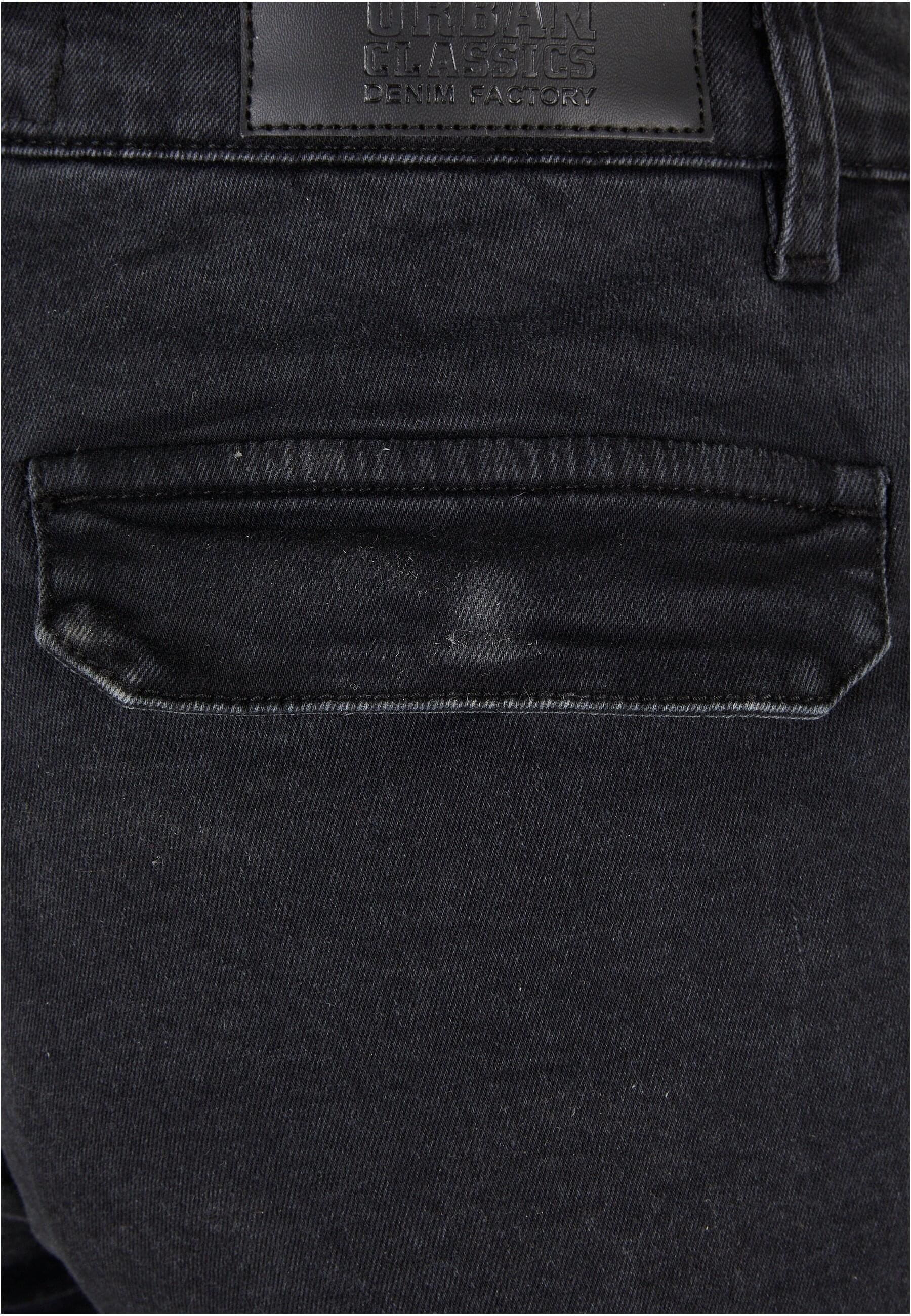 URBAN CLASSICS Stoffhose »Urban Classics Damen«, (1 tlg.)