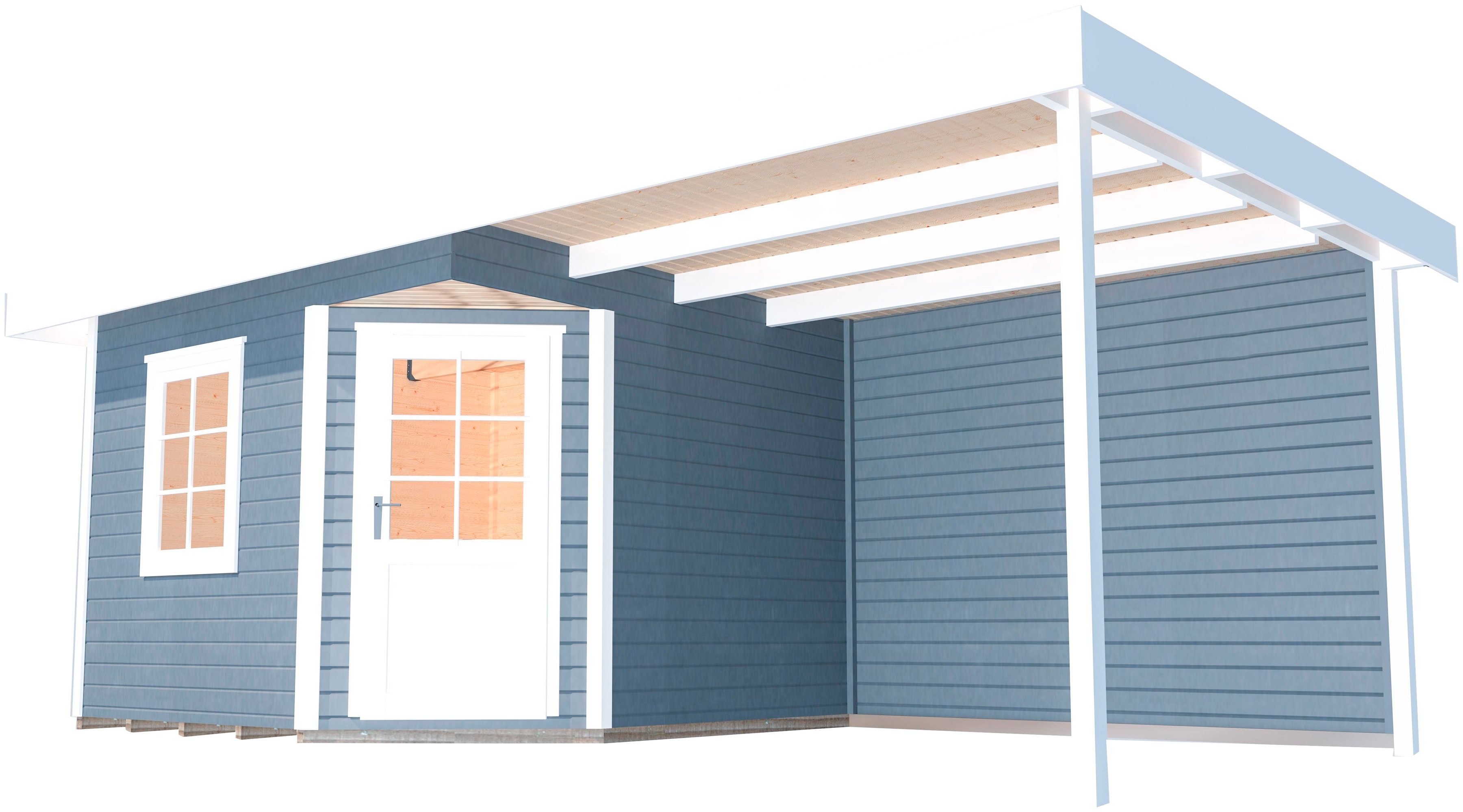 weka Gartenhaus "Designhaus 213B Gr.1"