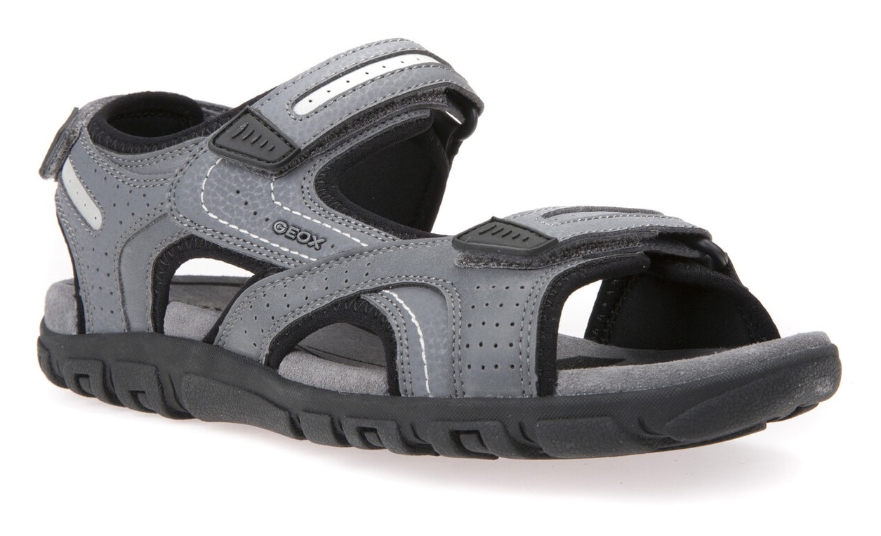 Sandale »UOMO SANDAL STRADA«, Sommerschuh, Klettschuh, Outdoorsandale, im Trekking-Look