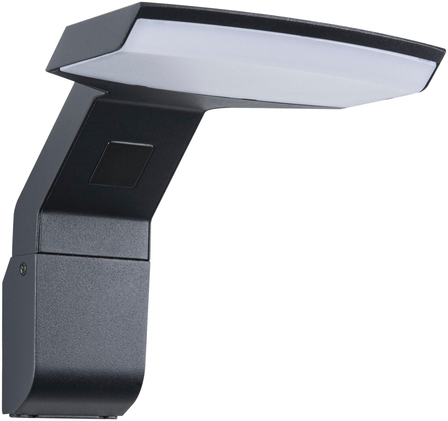 Paulmann LED Außen-Wandleuchte »Zenera 230V anthrazit 2.200 - 3.000 K«, 1 flammig, insektenfreundlich und seewasserresistent