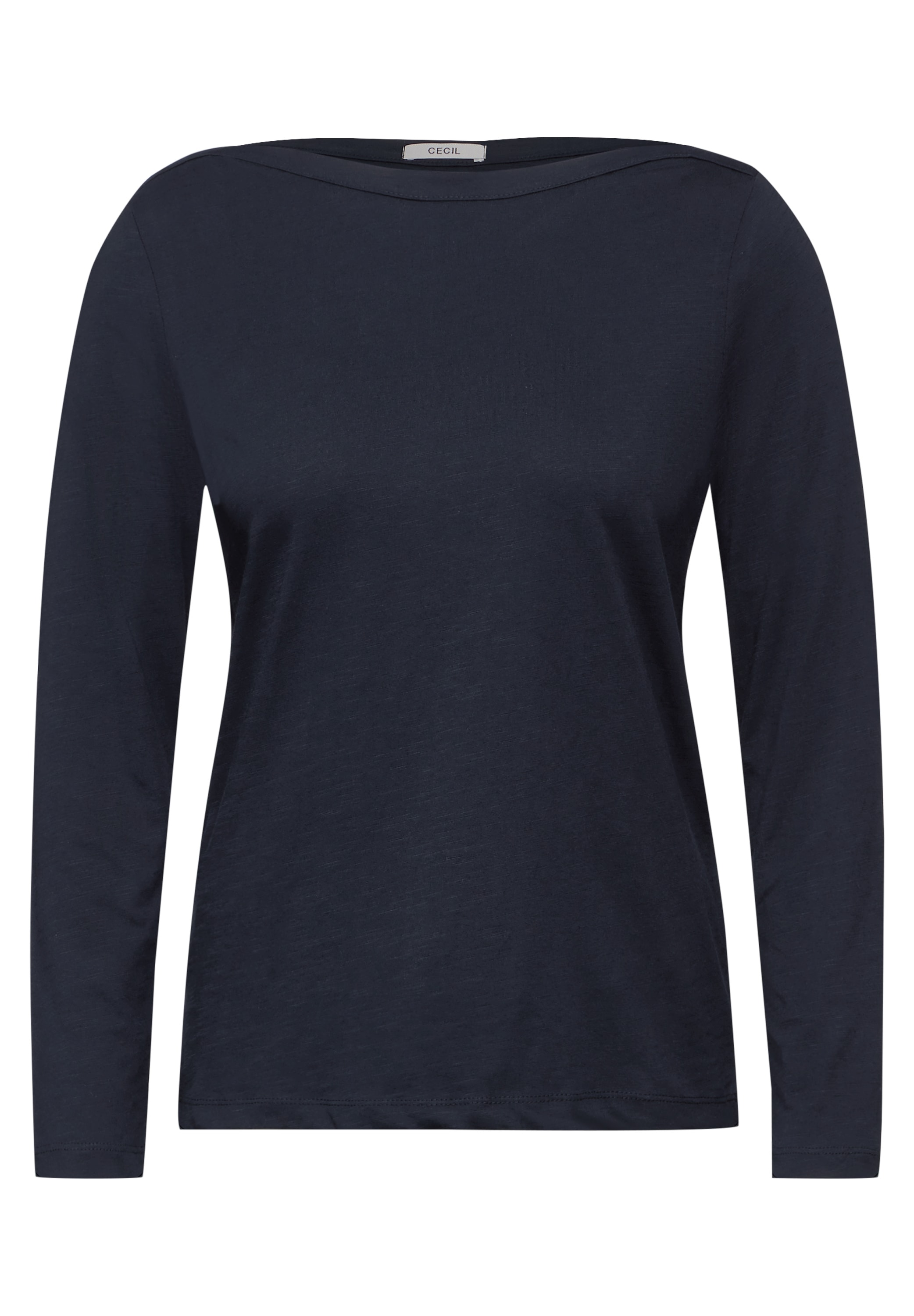 Cecil Langarmshirt, aus reiner Baumwolle