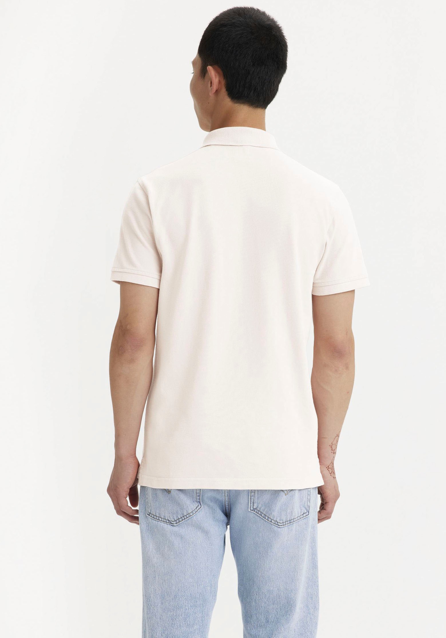 Levis "LE NEW LEVIS HM POLO" mit kleinem Batwing-Logo günstig online kaufen