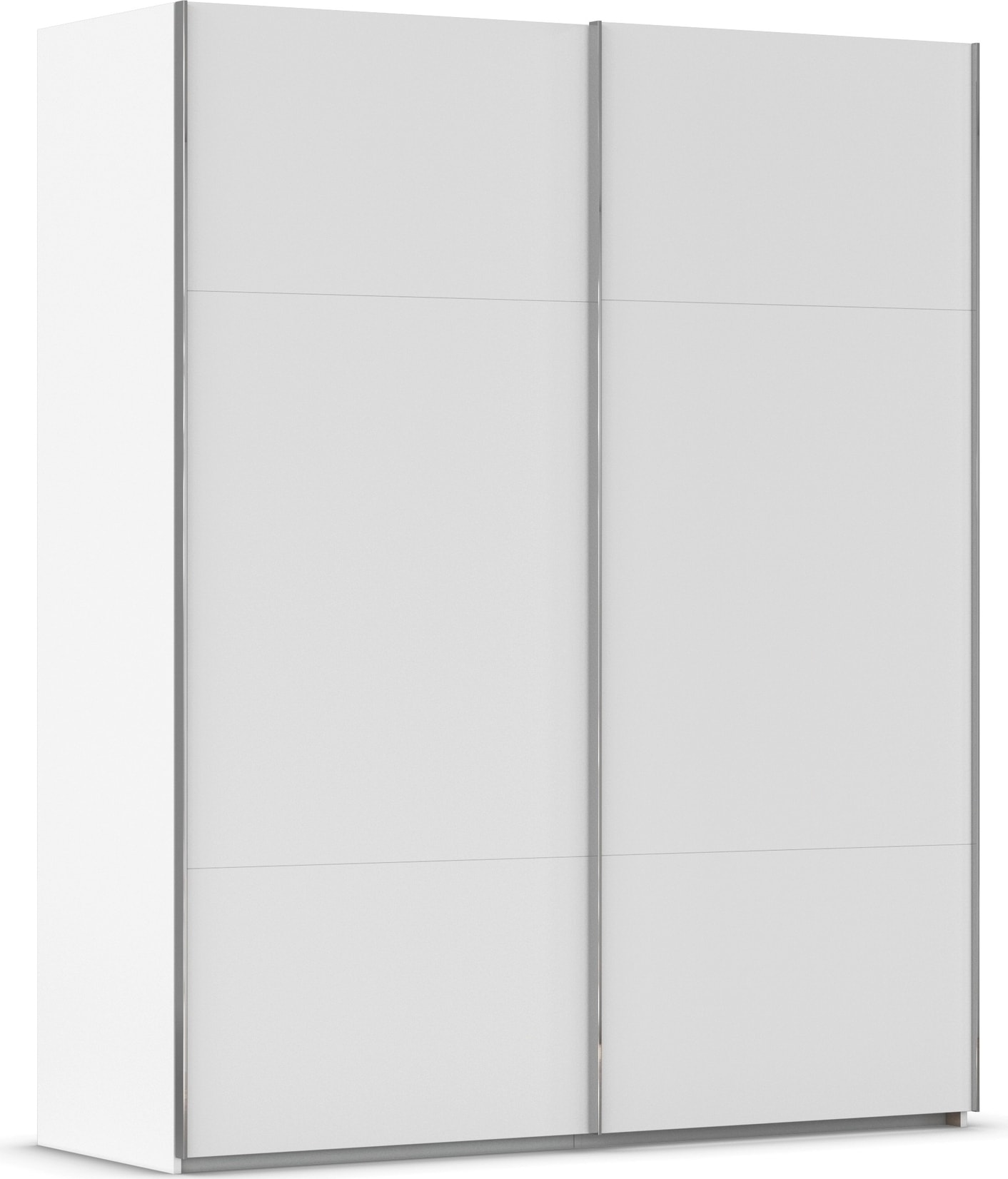 rauch Schwebetürenschrank "Kleiderschrank Schrank Garderobe Schlafzimmerschrank CONTIDO" 3 verschiedene Ausstattungen BASIC/CLASSIC/PREMIUM, aus hochwertigem Material in 6 Breiten 2 Griff-Farben MADE IN GERMANY
