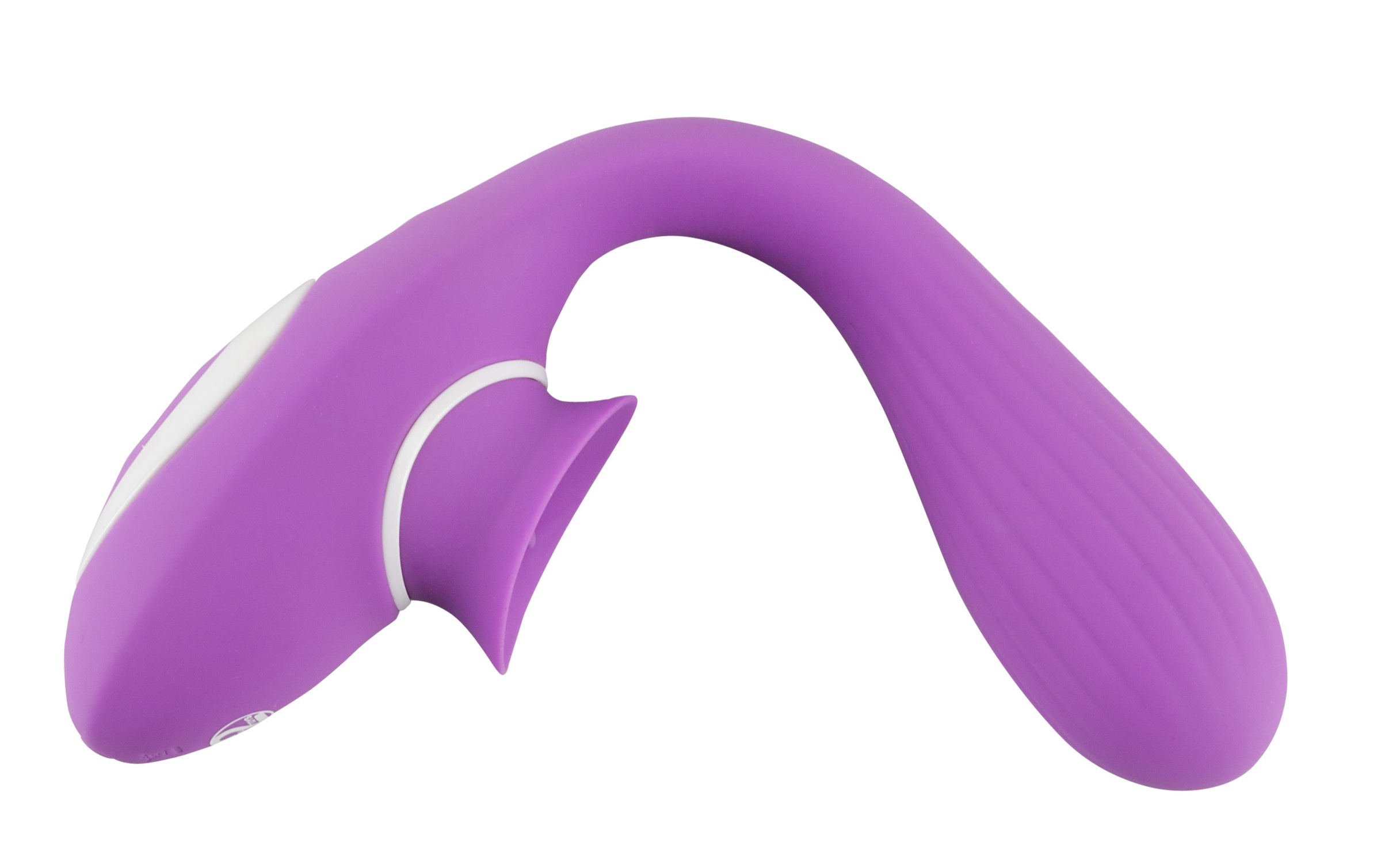 You2Toys Vibrator »Vibrator mit Klitorisreizer 2 Function Bendable Vibe«