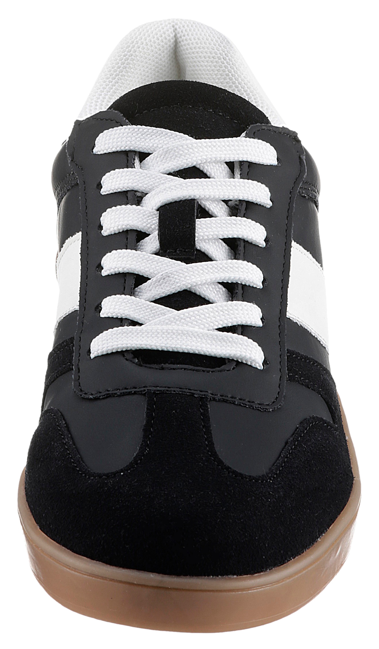 Aniston SHOES Sneaker, Freizeitschuh, Halbschuh, Schnürschuh - NEUE KOLLEKTION