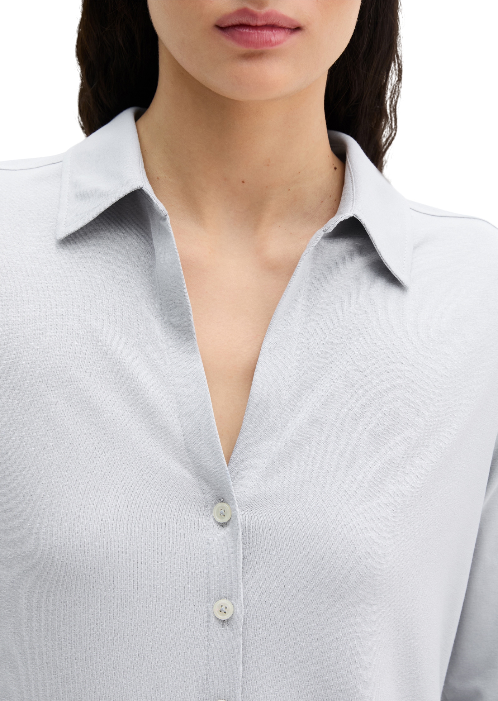 Marc O'Polo Langarmshirt »aus LENZING™ ECOVERO™«