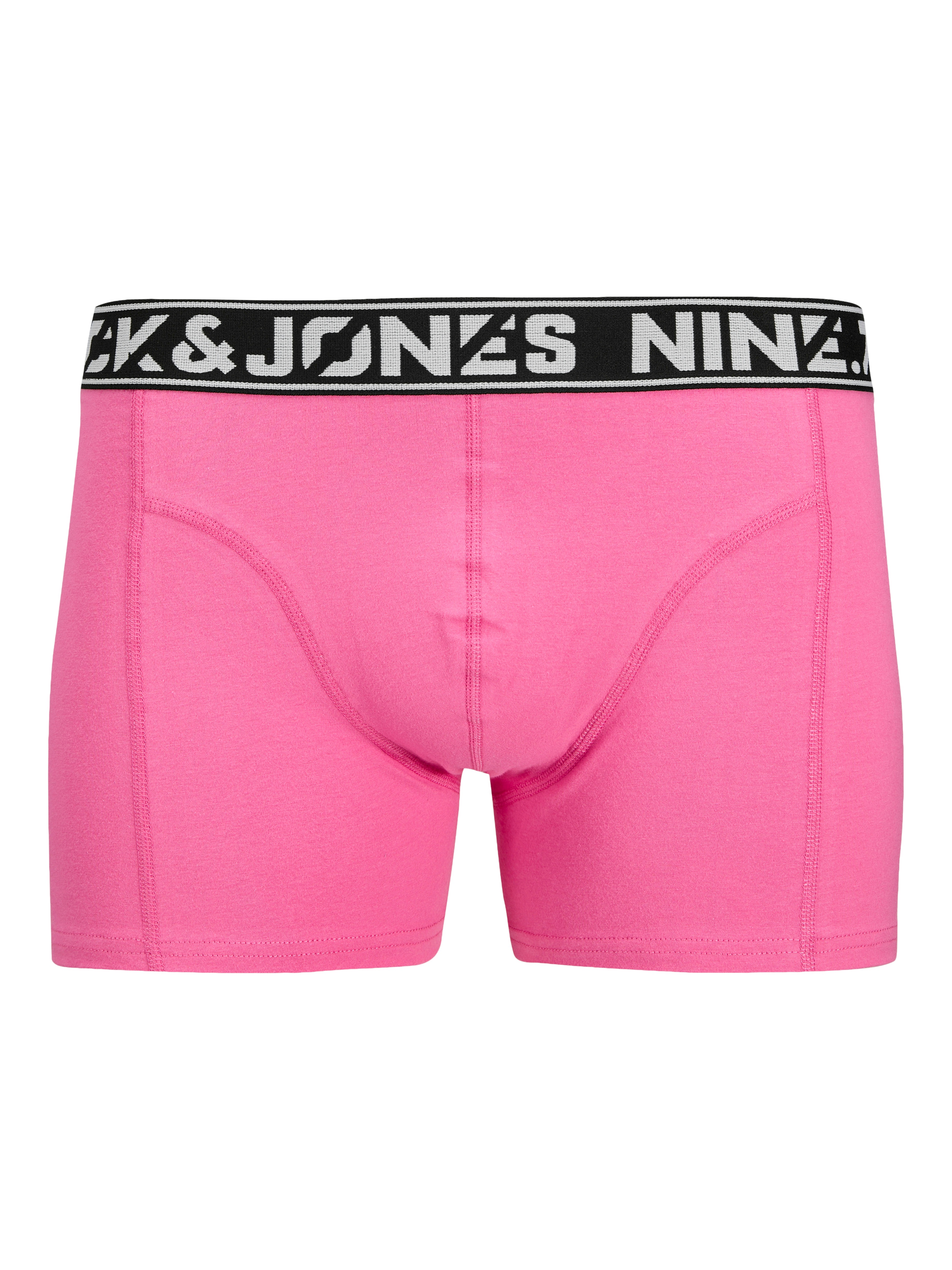 Thumbnail - Jack & Jones Trunk "JACNINE.ZERO SOLID TRUNKS 12 PACK", (Packung, 12 St.), mit Marken Schriftzug