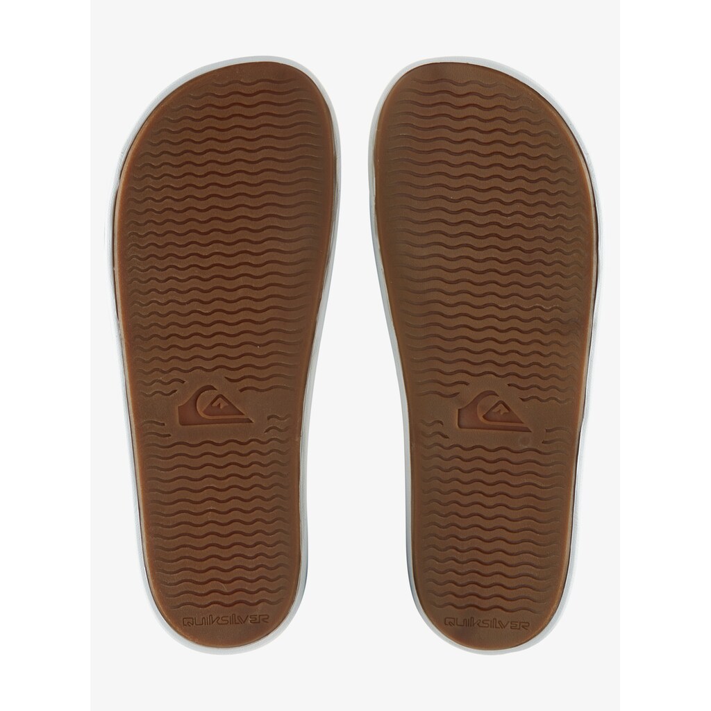 Quiksilver Sandale »Rivi Wordmark Slide«