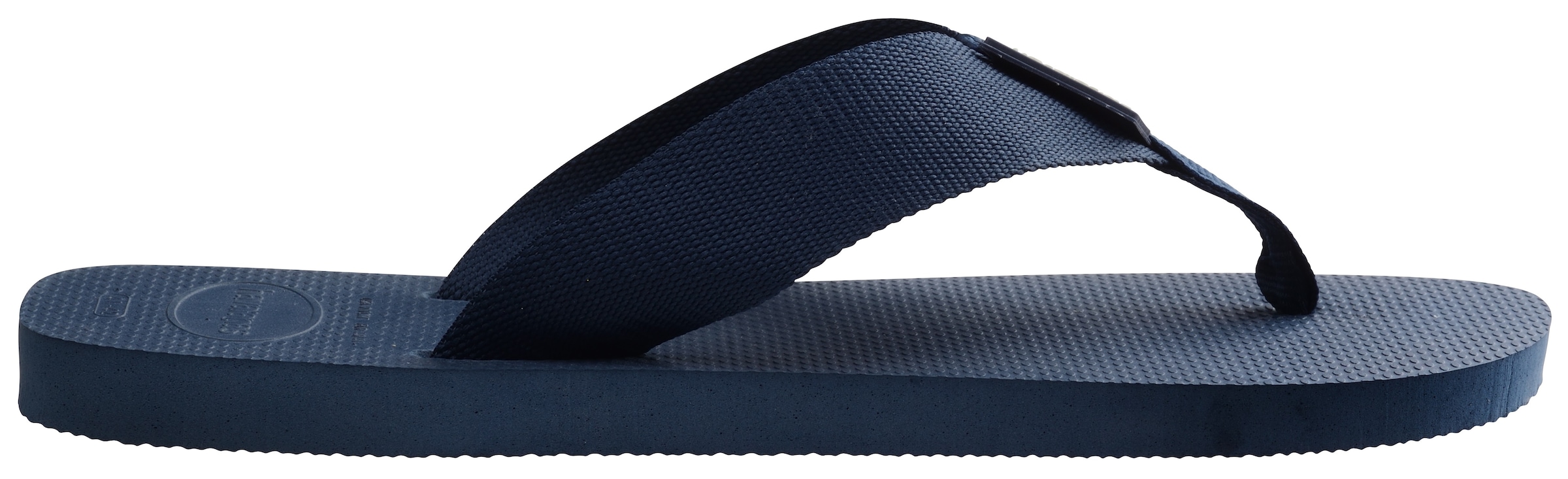 Havaianas Zehentrenner »URBAN BASIC MATERIAL«, Sommerschuh, Schlappen, Poolslides, Badeschuh, in einfachem Design