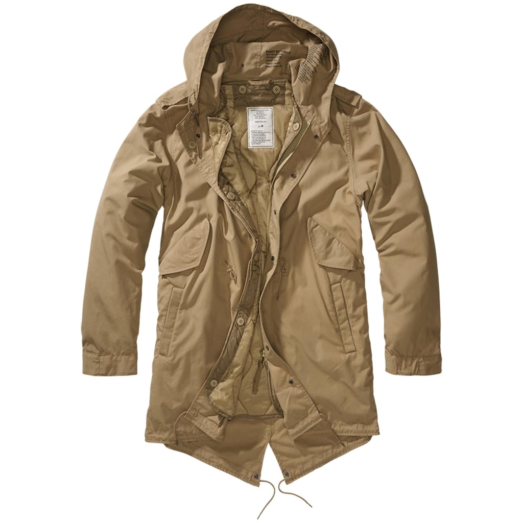 Brandit Wintermantel »Herren M51 US Parka«