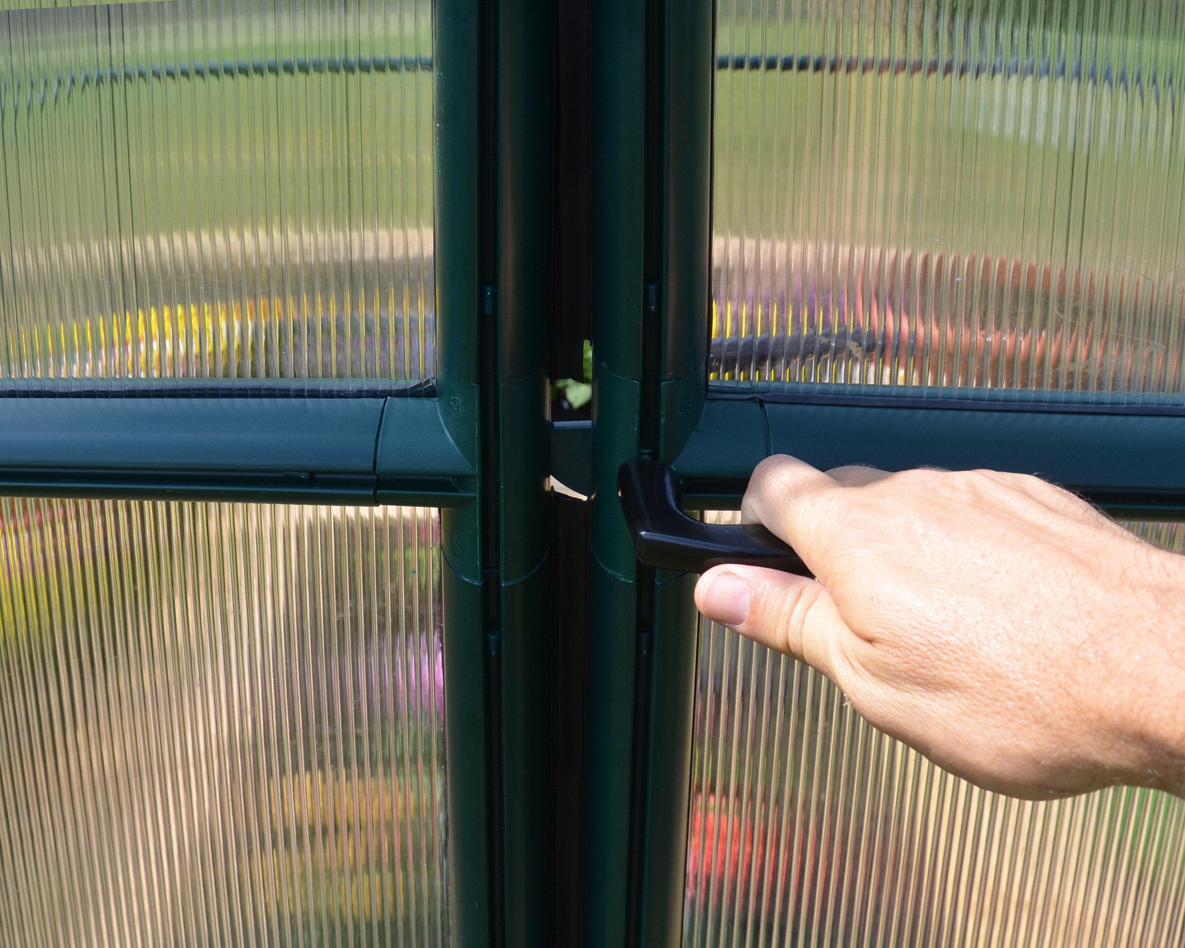 Palram - Canopia Gewächshaus »Eco Grow« lebenslang widerstandsfähige Wandpaneele