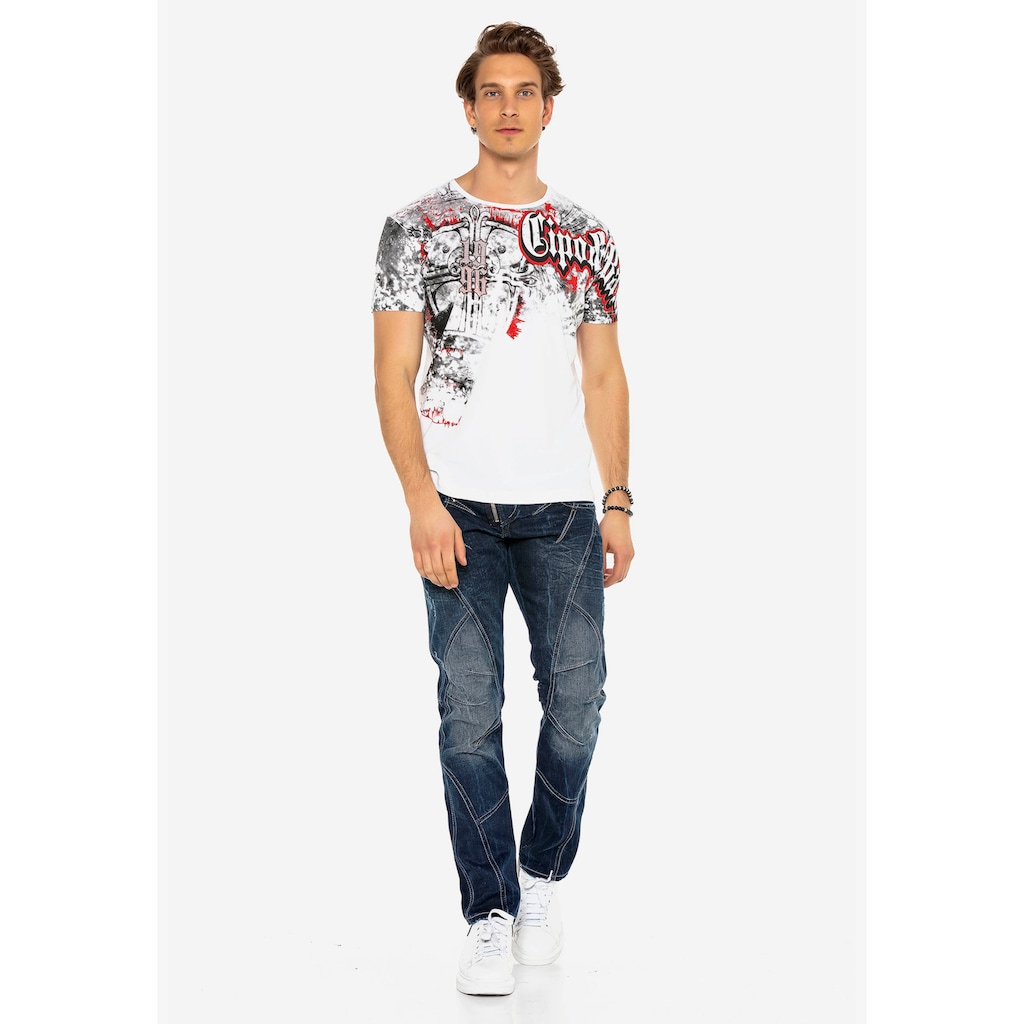 Cipo & Baxx Bequeme Jeans