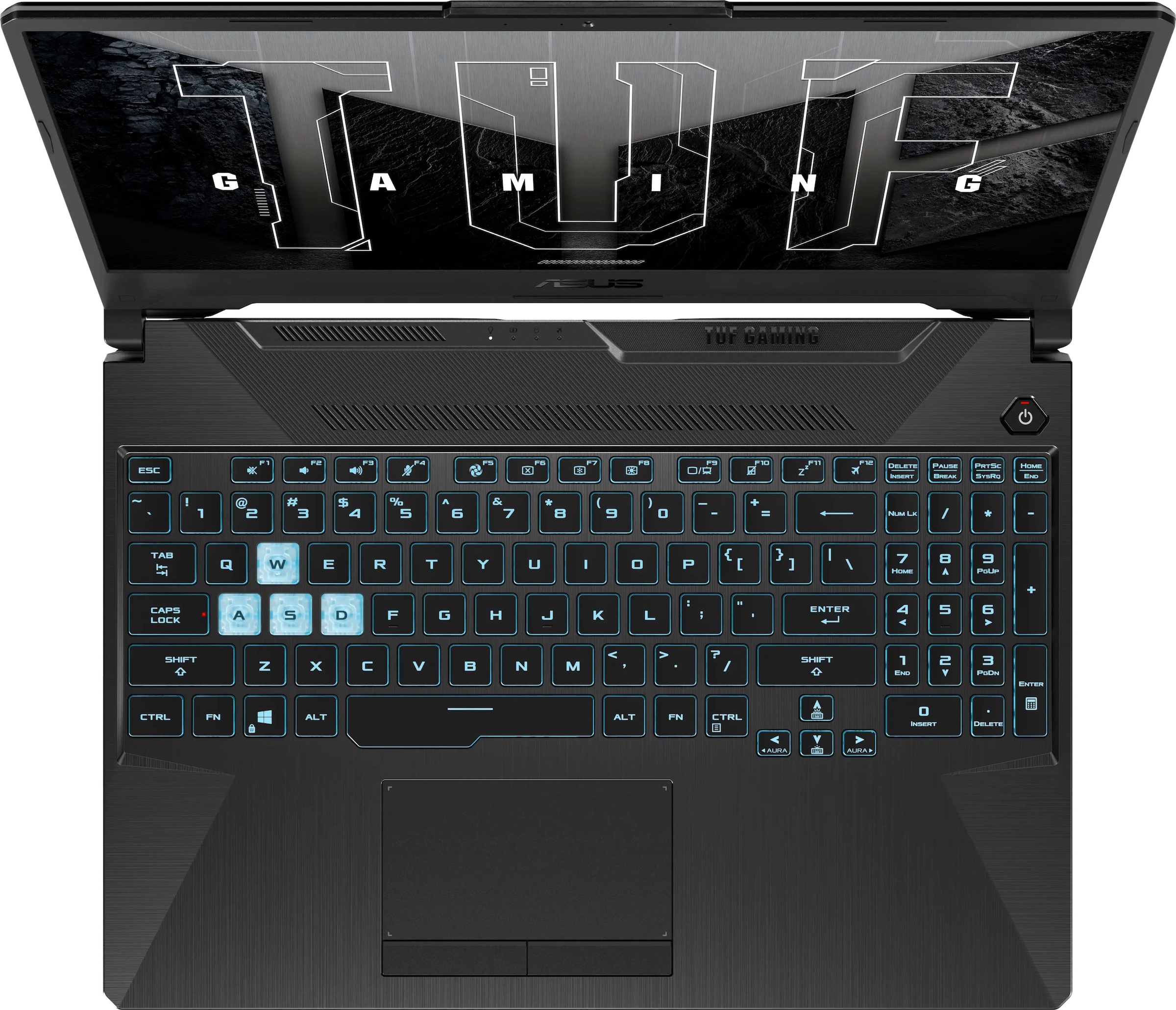 Asus Gaming-Notebook »TUF Gaming A15 Laptop, Full HD IPS-Display, 16GB RAM, Windows 11 Home,«, 39,6 cm, / 15,6 Zoll, AMD, Ryzen 5, GeForce RTX 3050, 512 GB SSD, FA506NC-HN001W R5-7535HS